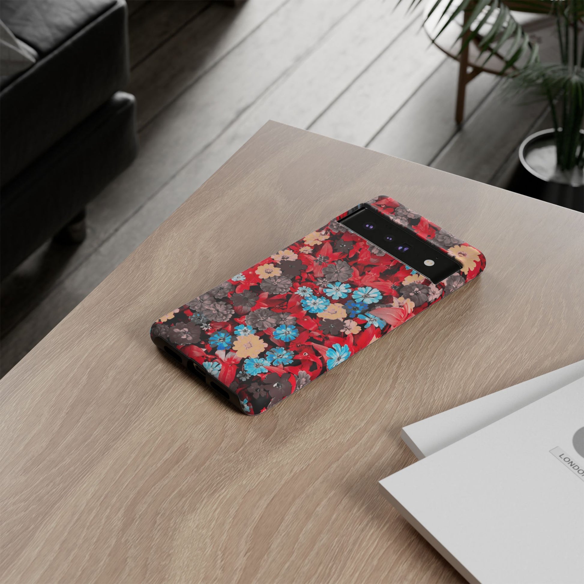 Lucid Flowers #23-Tough Cases iPhone Samsung Google Pixel - MahaCase