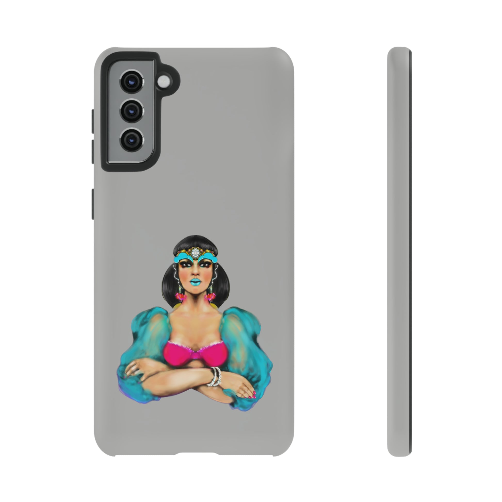 Alpha #2 Gray-Tough Cases - MahaCase