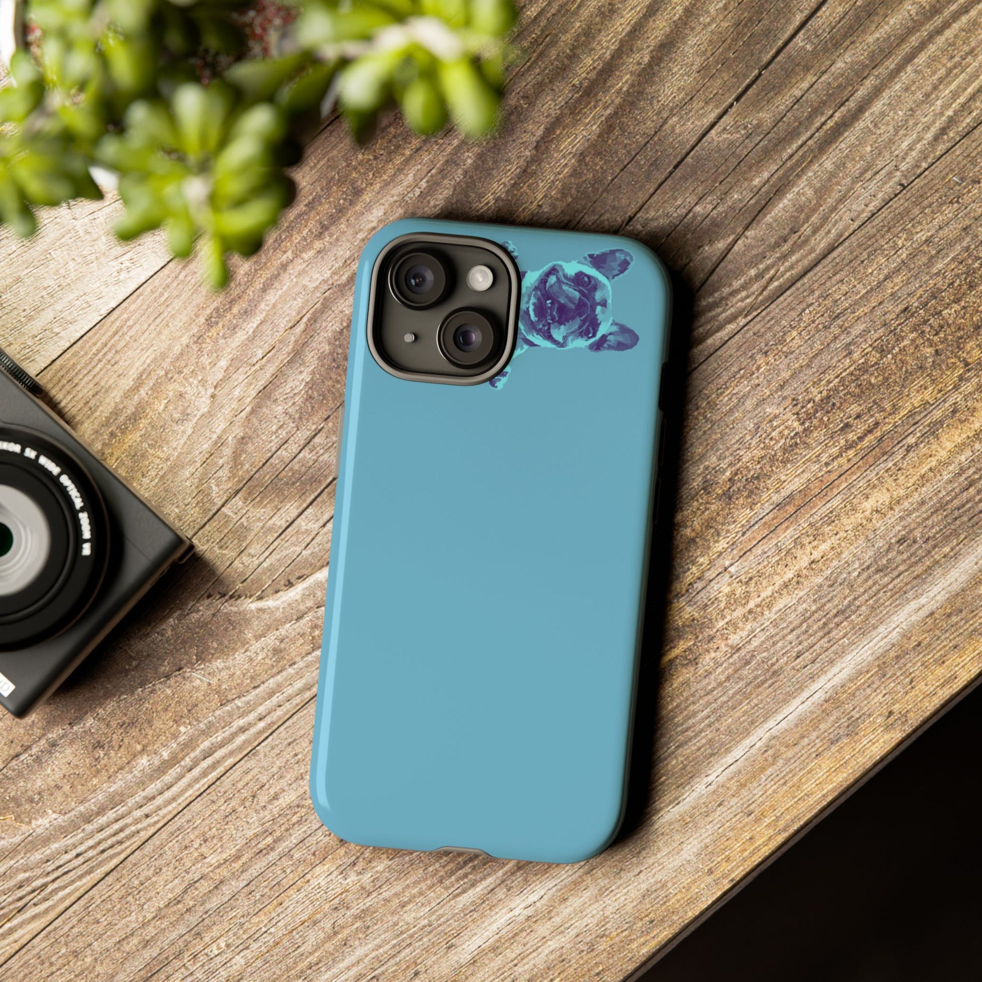 Blue Bestie-Tough Cases iPhone Samsung Google Pixel - MahaCase