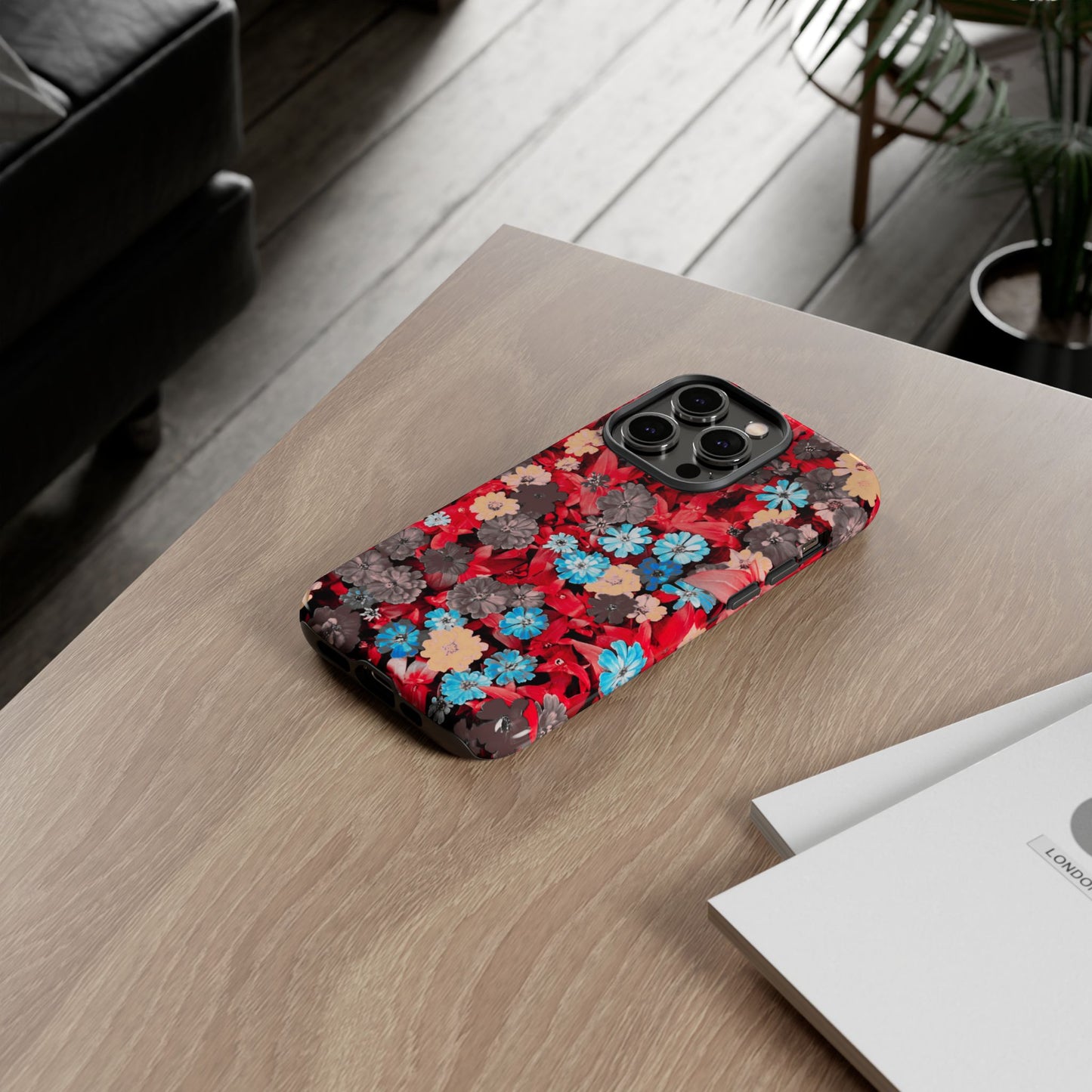 Lucid Flowers #23-Tough Cases iPhone Samsung Google Pixel - MahaCase