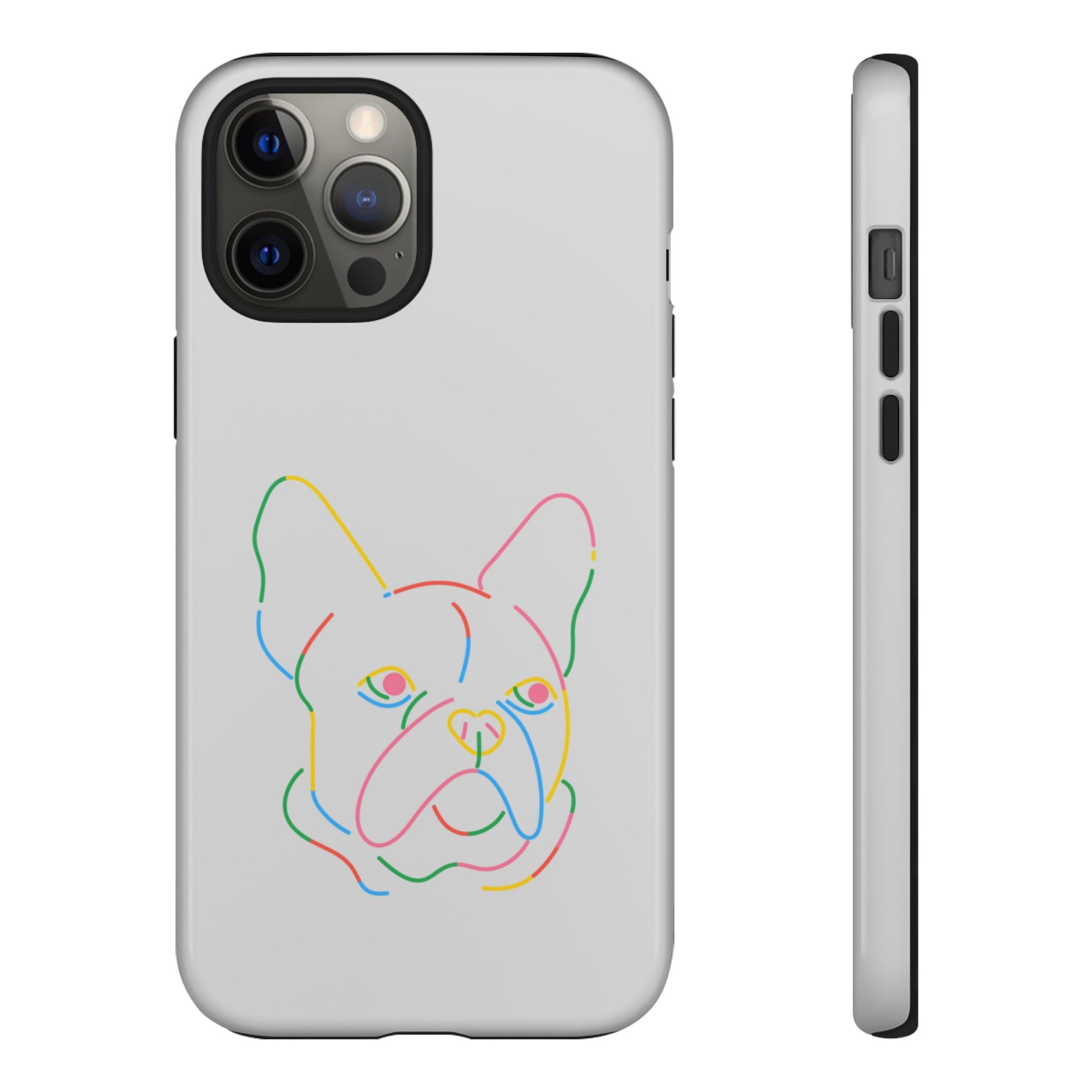 Pop Art Pup #23-Tough Cases iPhone Samsung Google Pixel - MahaCase