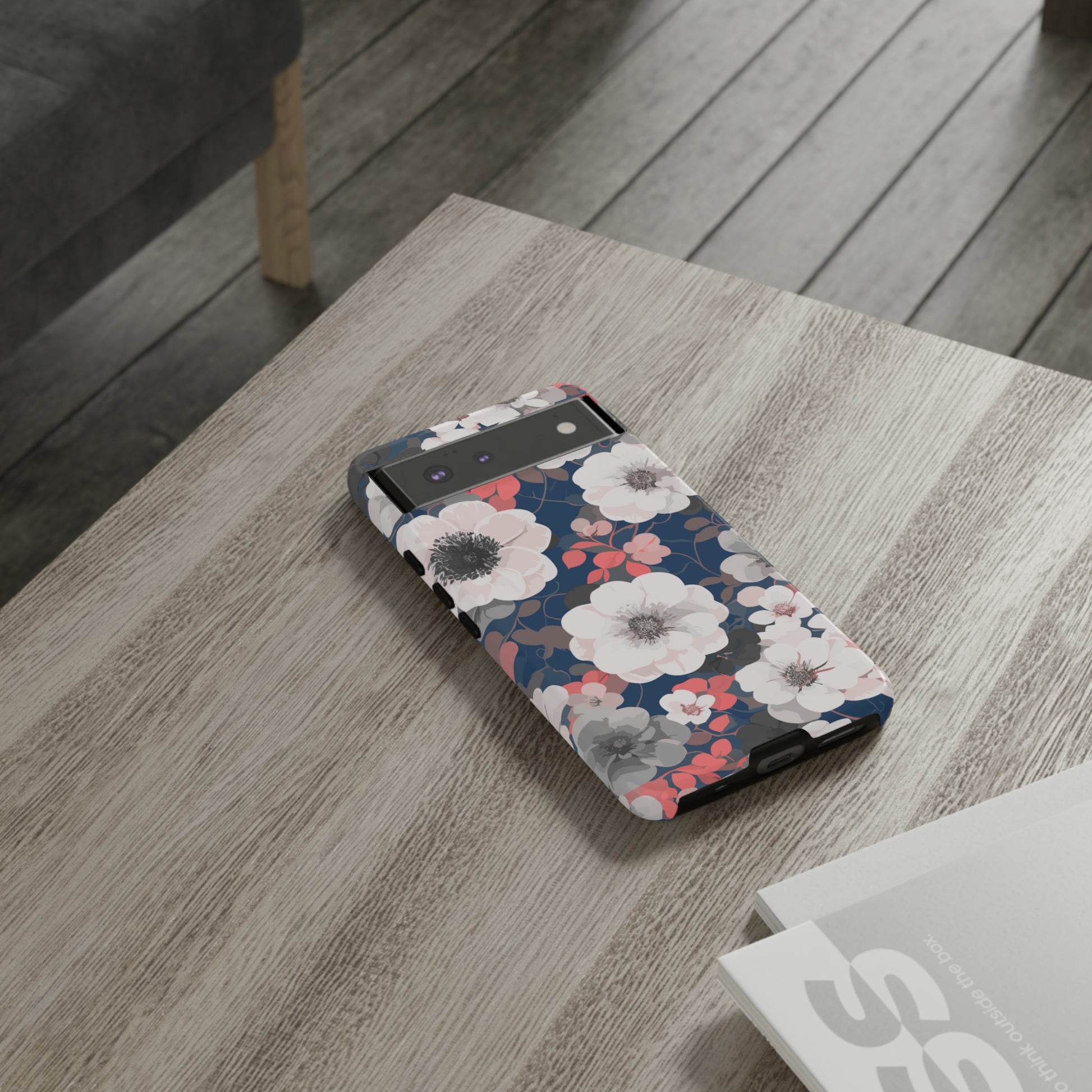 Classy Floral Delight-Tough Cases - MahaCase