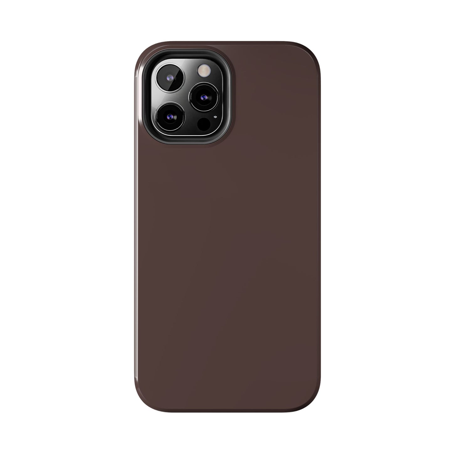 Durable Phone Cases - Liver Chestnut Horses Color - iPhone & Samsung - Stylish Protection - Fall Trend