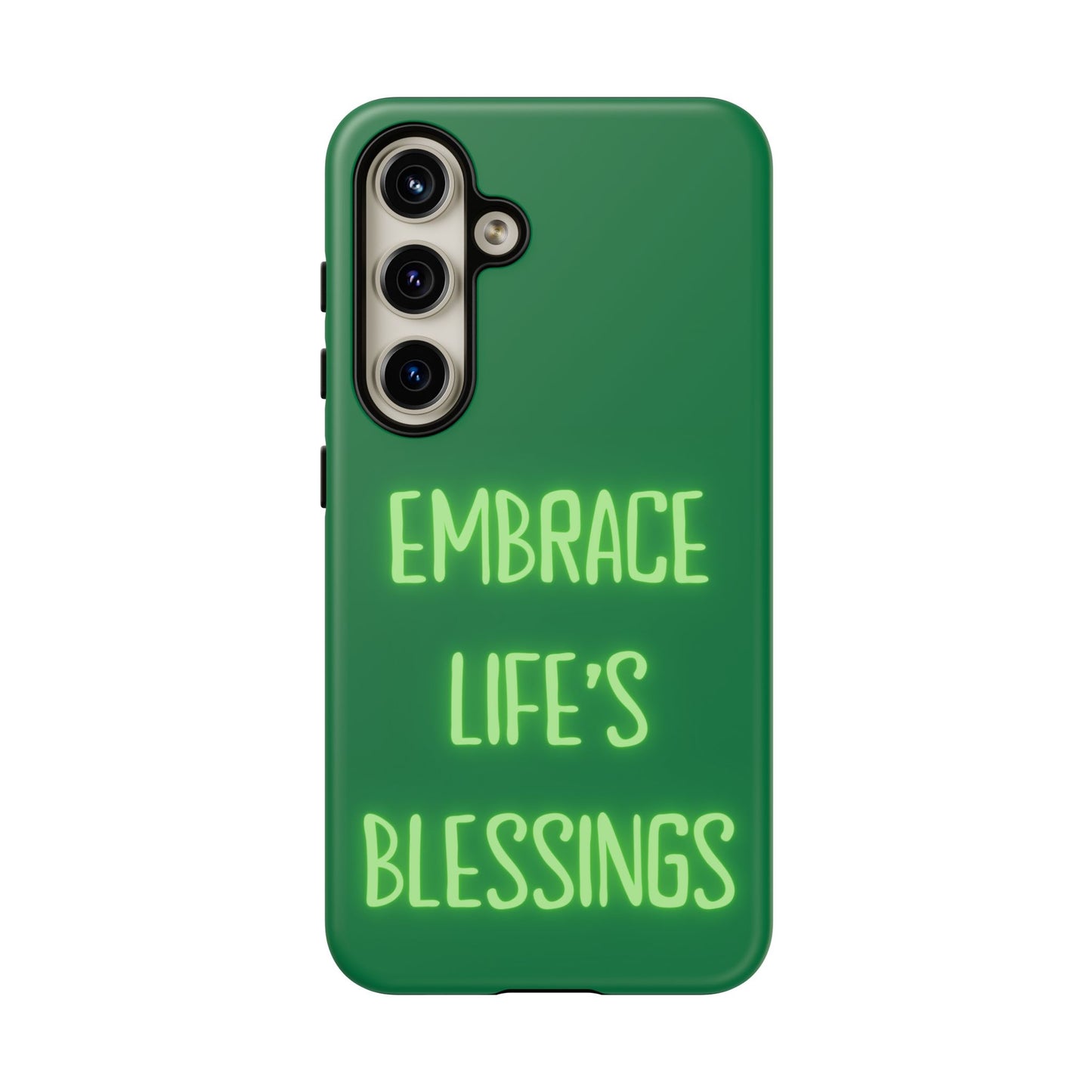 Embrace Life’s Blessings #24 Tough Cases iPhone Samsung Google Pixel - MahaCase