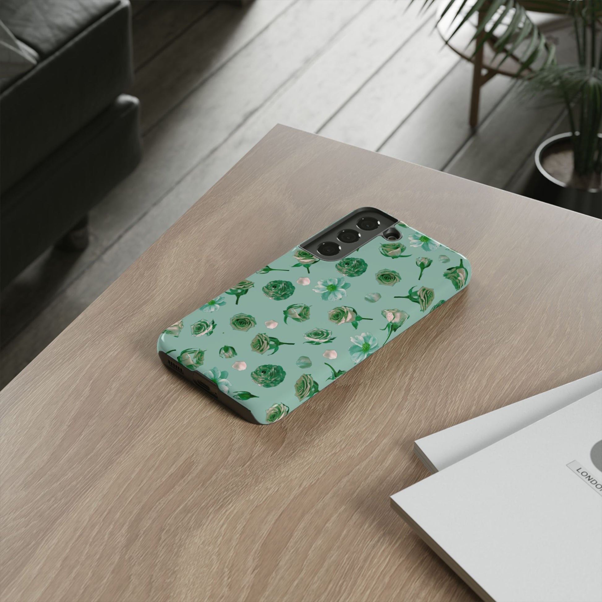 Floral Dreams #78-Tough Cases iPhone Samsung Google Pixel - MahaCase