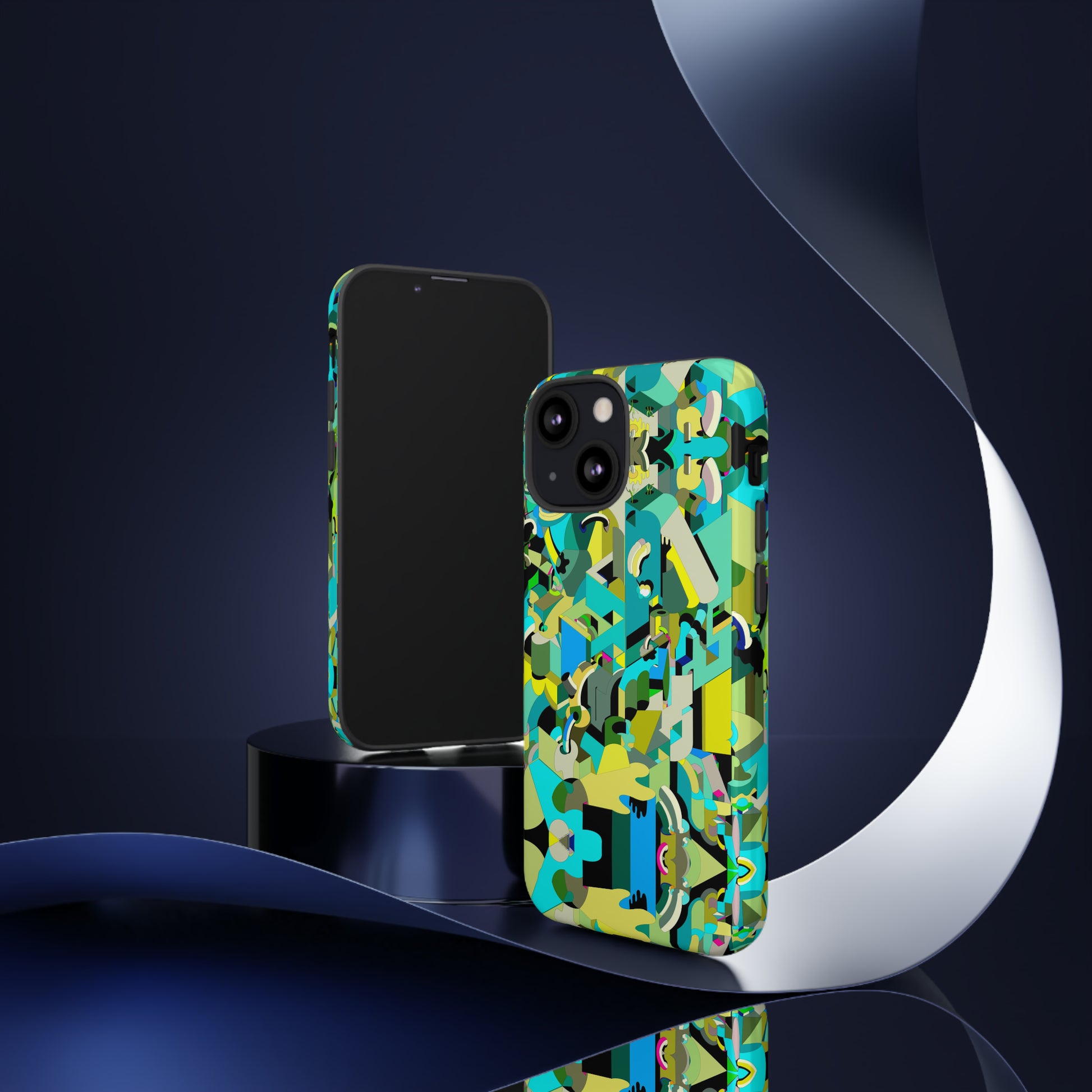 Wild Water Wonderland-Tough Cases - MahaCase