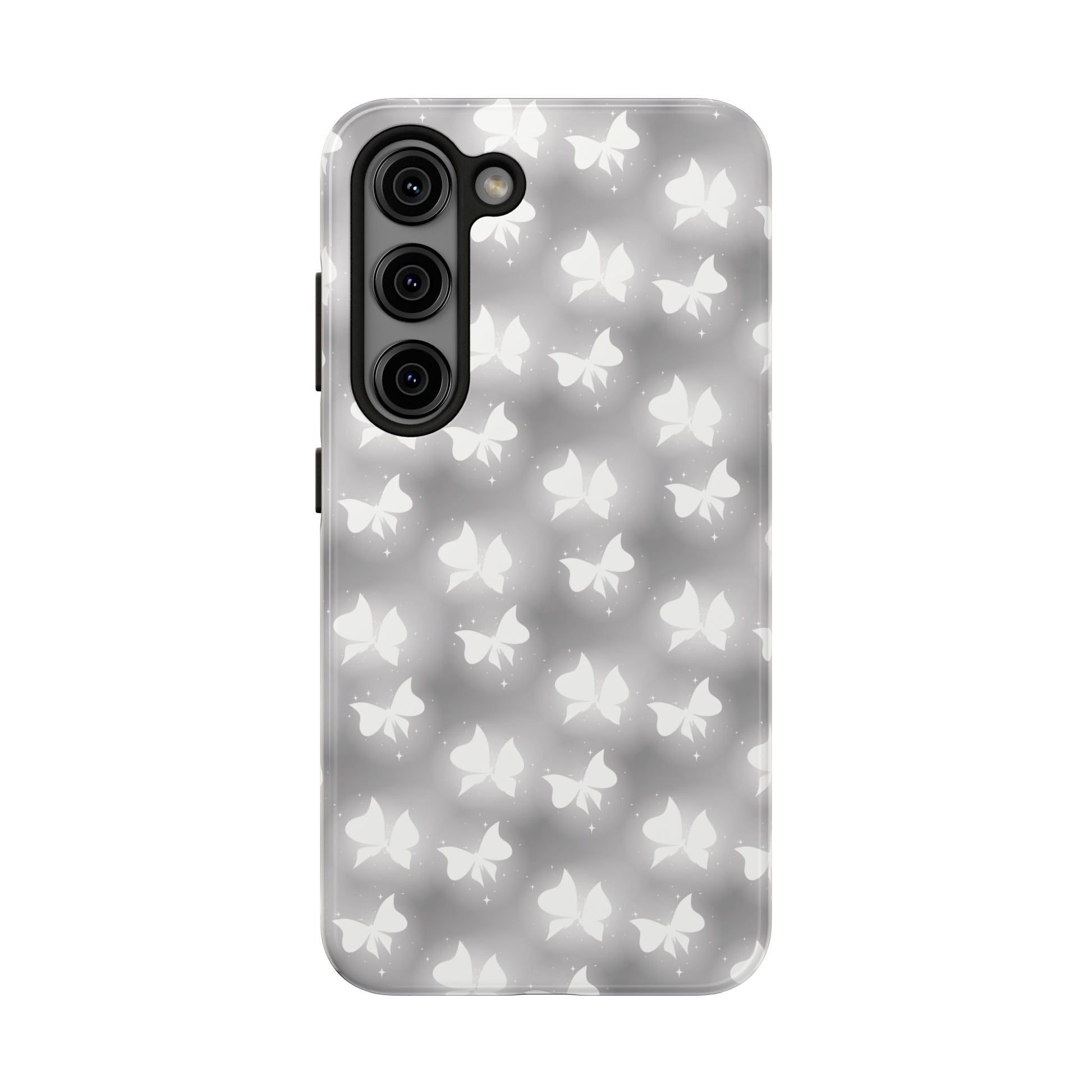 Nature 2 - Inspired Tough Phone Case with Butterfly Design iPhone Samsung Galaxy - MahaCase