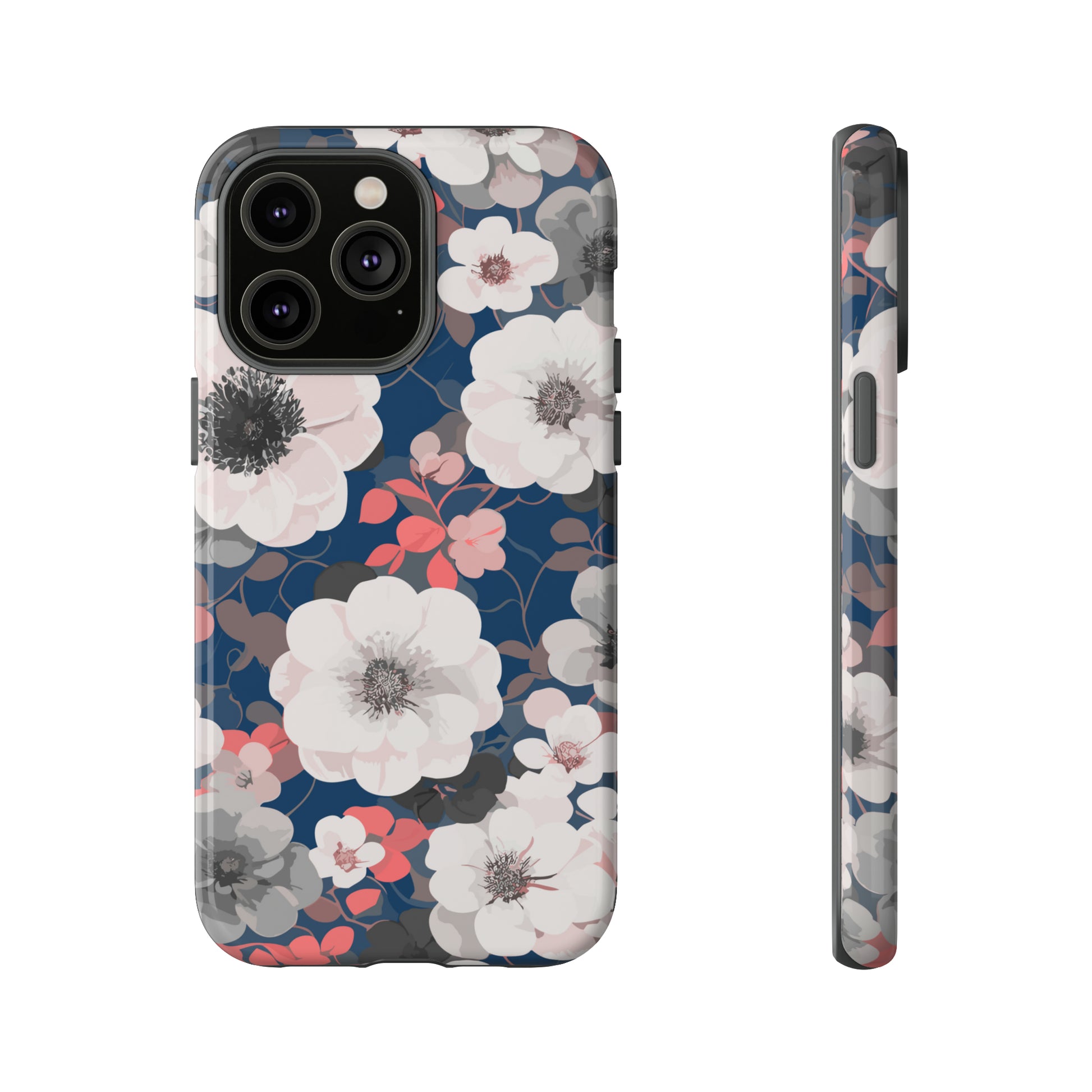 Classy Floral Delight-Tough Cases - MahaCase