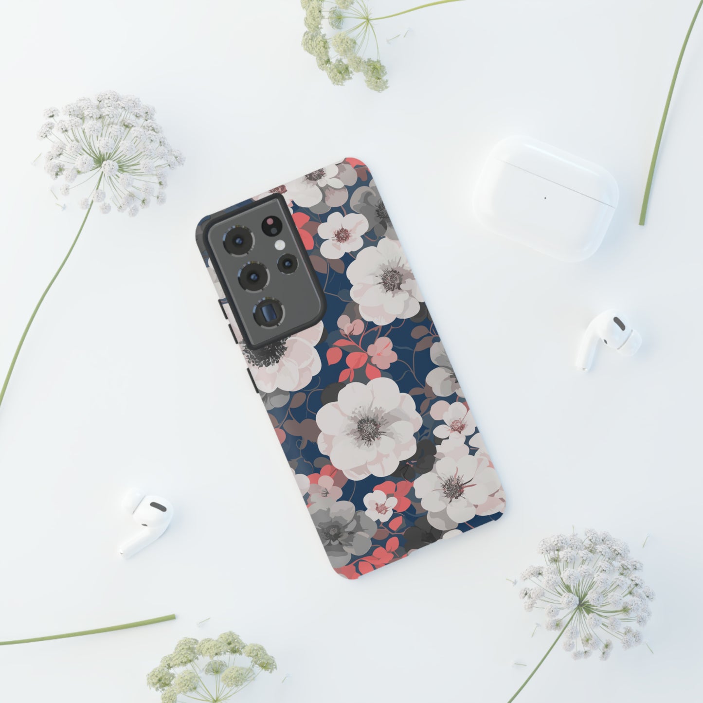 Classy Floral Delight-Tough Cases - MahaCase
