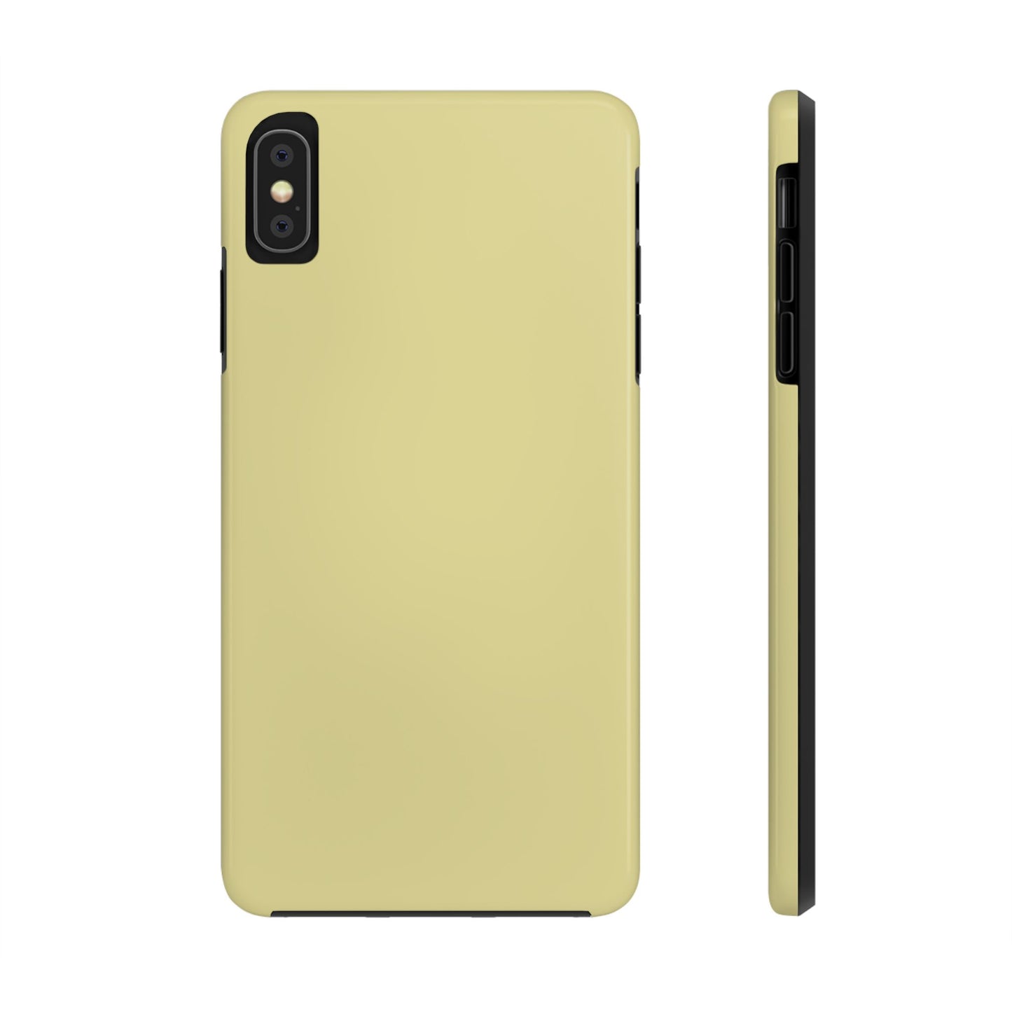 Solid Color Phone Case - Fall Trending Tough Cases for iPhone and Samsung