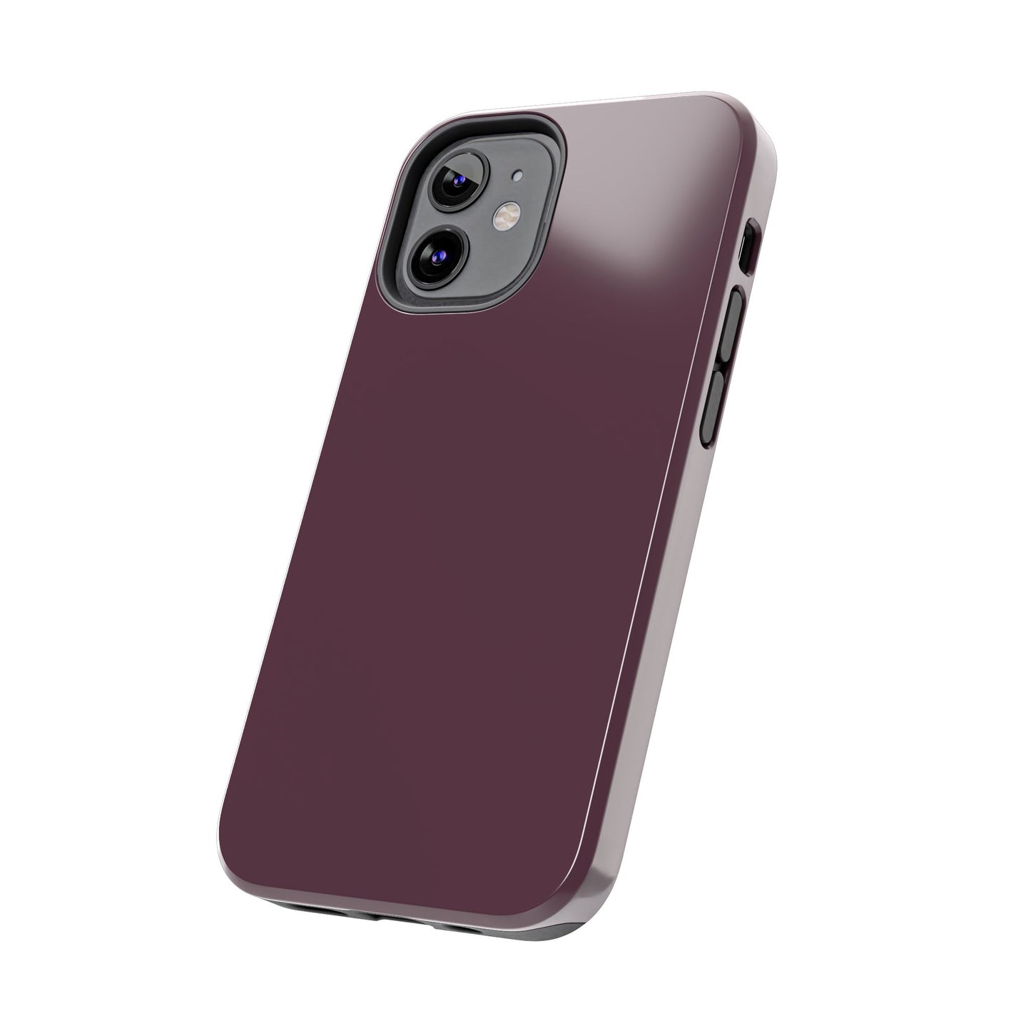 Old Mauve Solid Color Tough Phone Cases - iPhone and Samsung - Fall Color