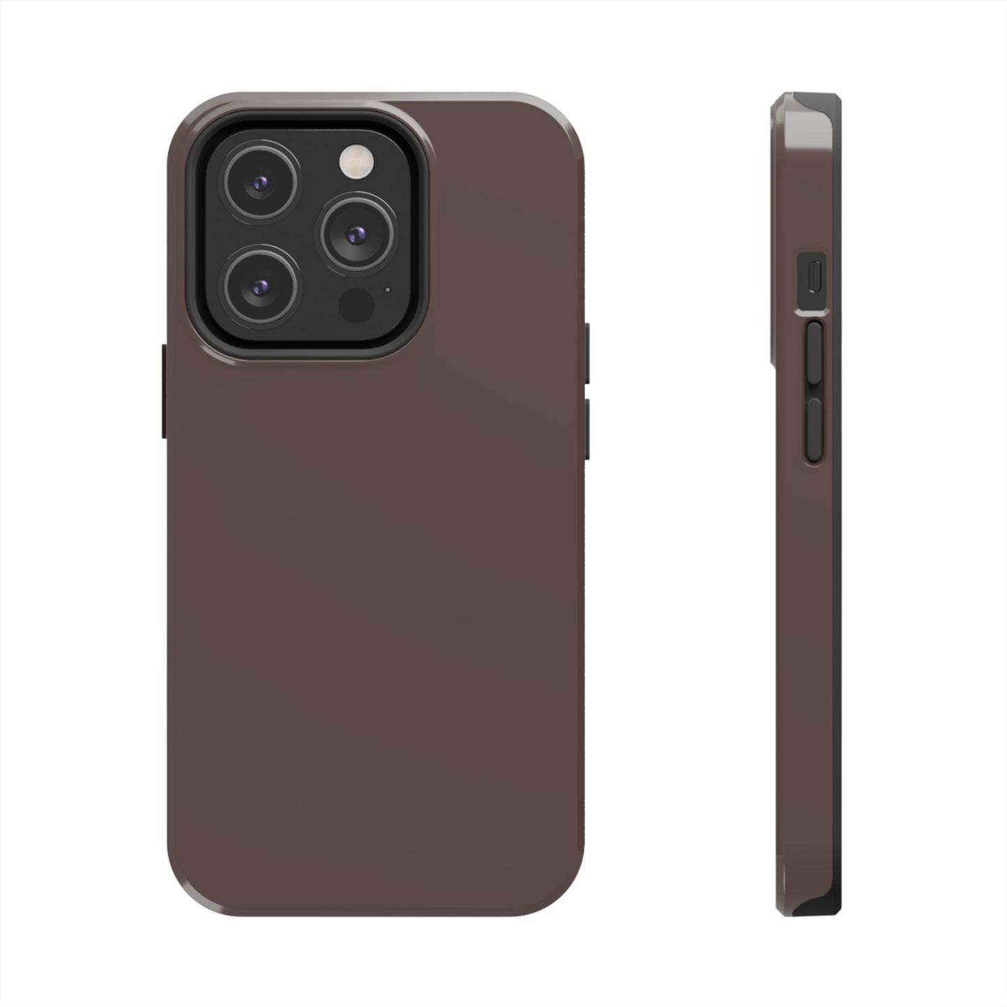 Durable Phone Cases - Liver Chestnut Horses Color - iPhone & Samsung - Stylish Protection - Fall Trend