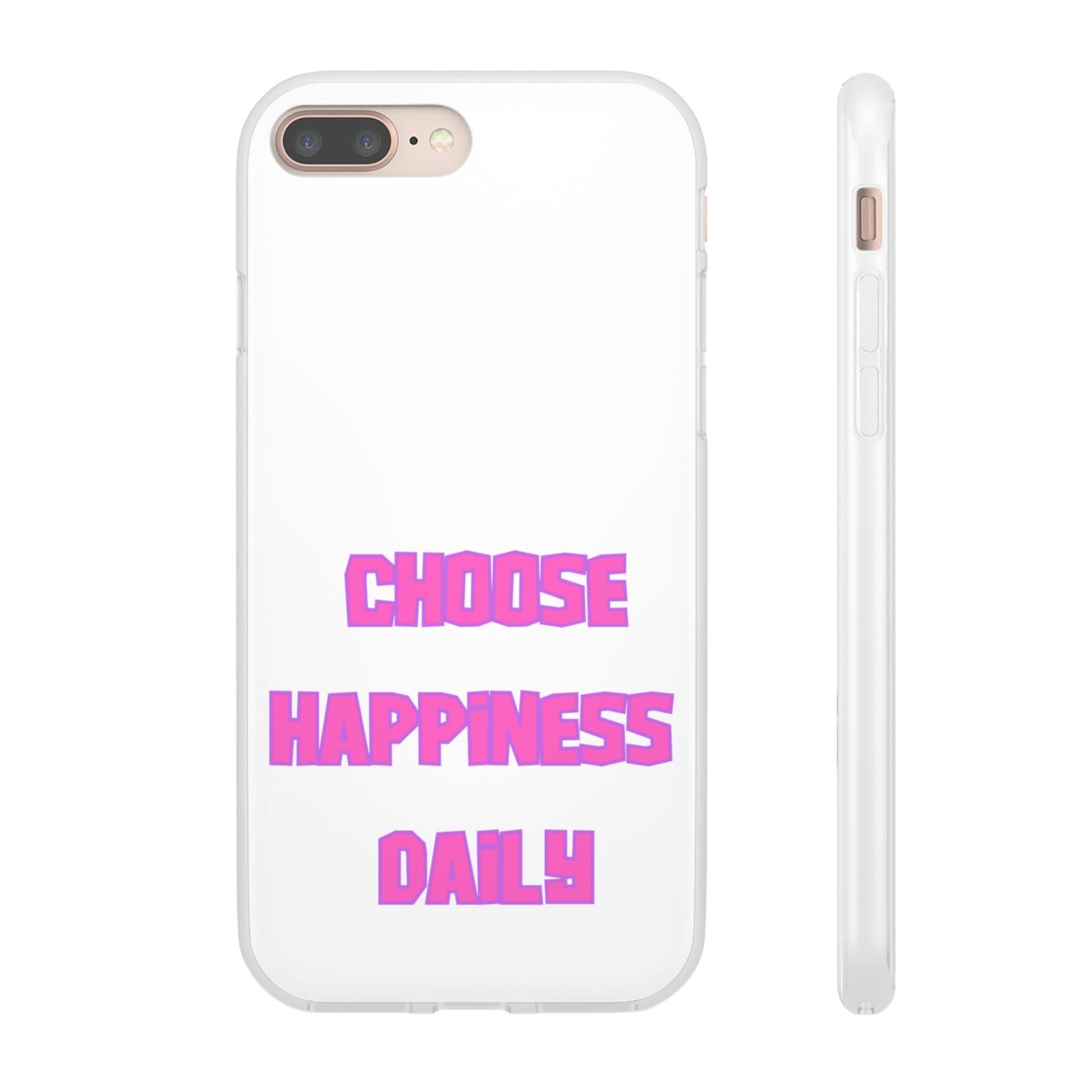 Choose Happiness Daily #22 Flexi Cases iPhone Samsung Gift Packaging - MahaCase