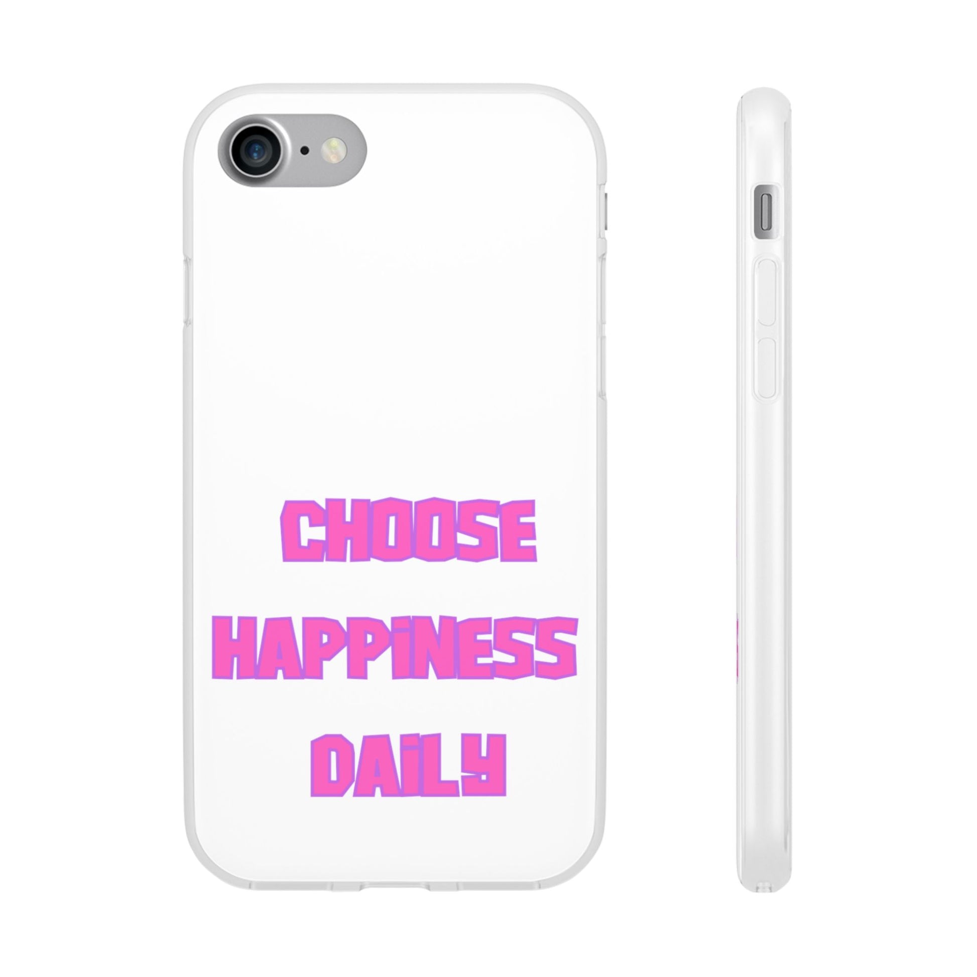 Choose Happiness Daily #22 Flexi Cases iPhone Samsung Gift Packaging - MahaCase