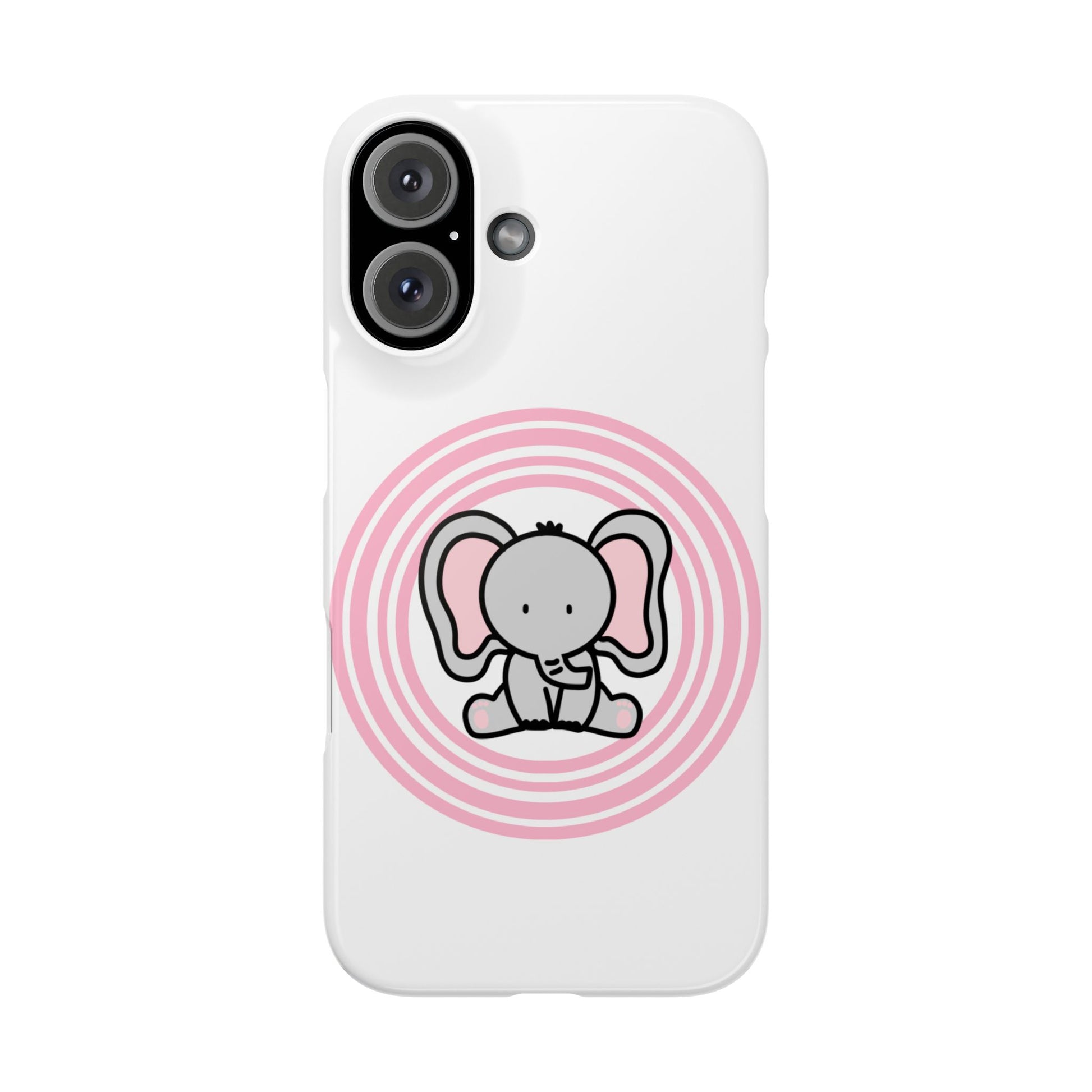 Elephant #3 - Slim iPhone Cases - MahaCase