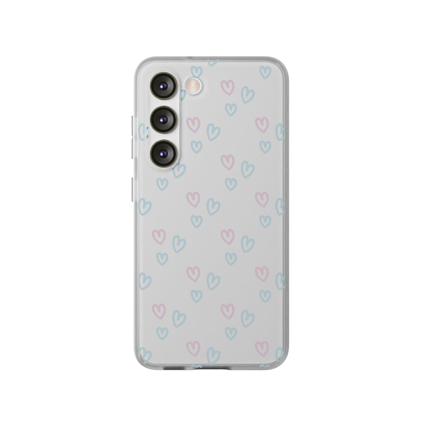 Sweetheart Shield Clear Flexi Cases iPhone Samsung Gift Packaging - MahaCase