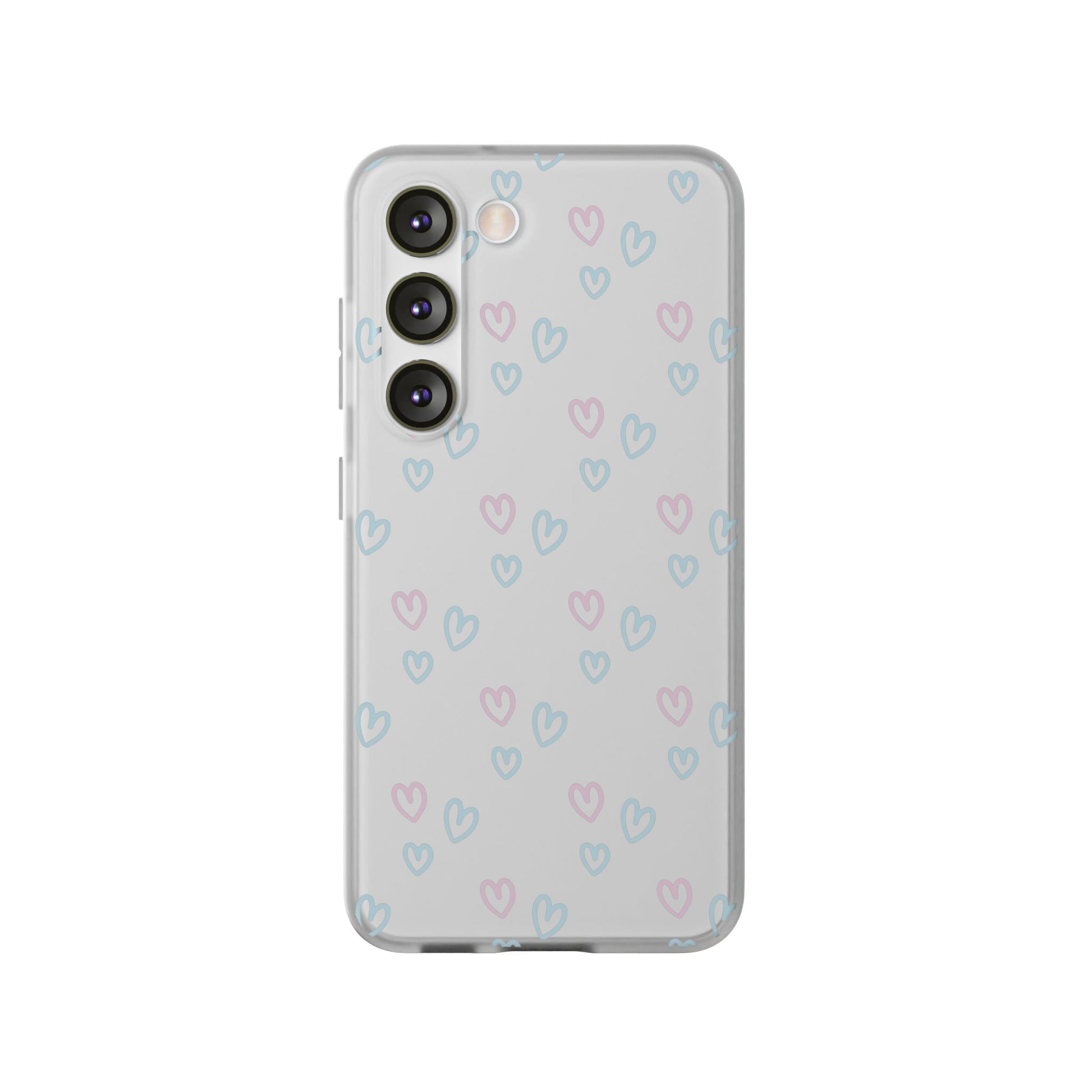 Sweetheart Shield Clear Flexi Cases iPhone Samsung Gift Packaging - MahaCase