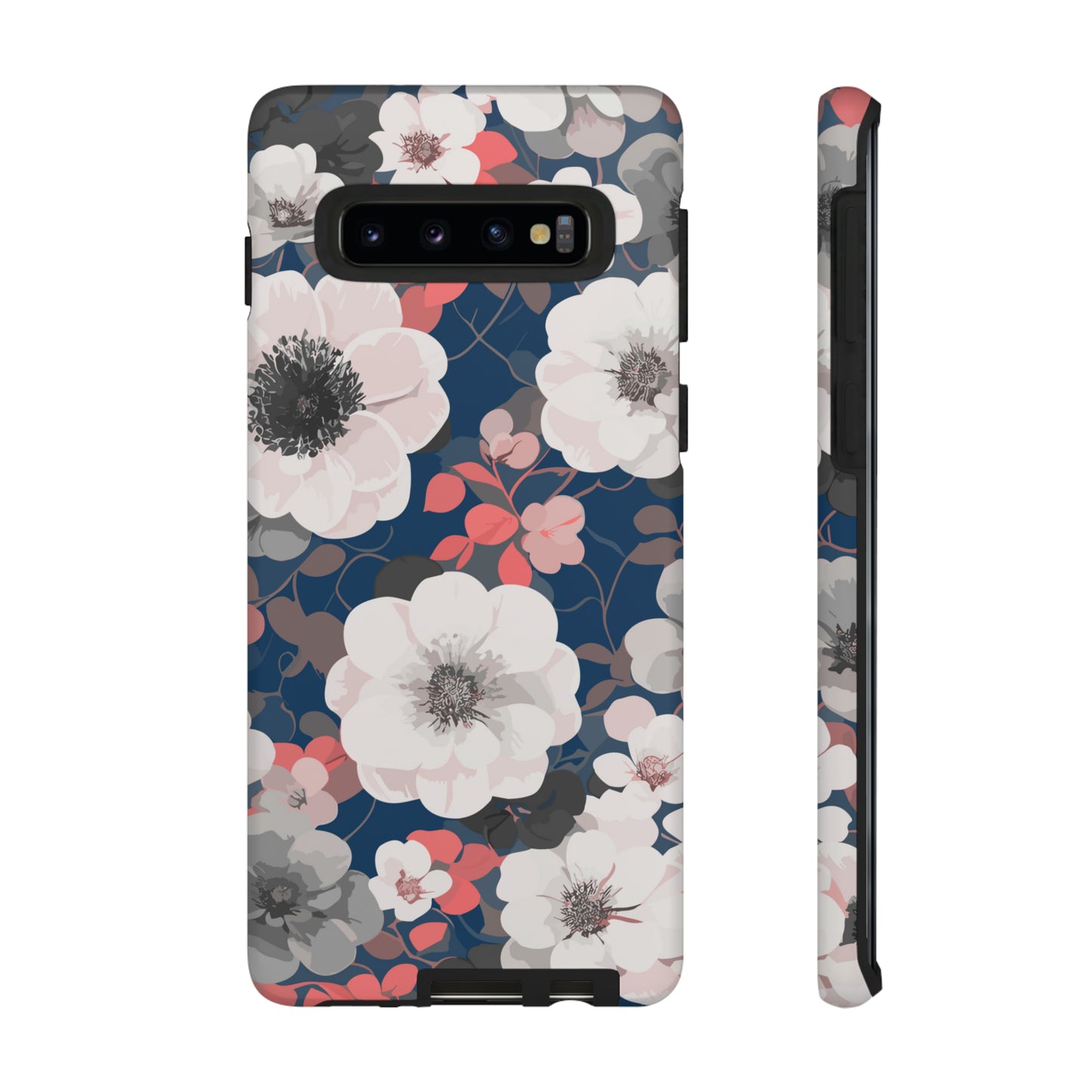 Classy Floral Delight-Tough Cases - MahaCase