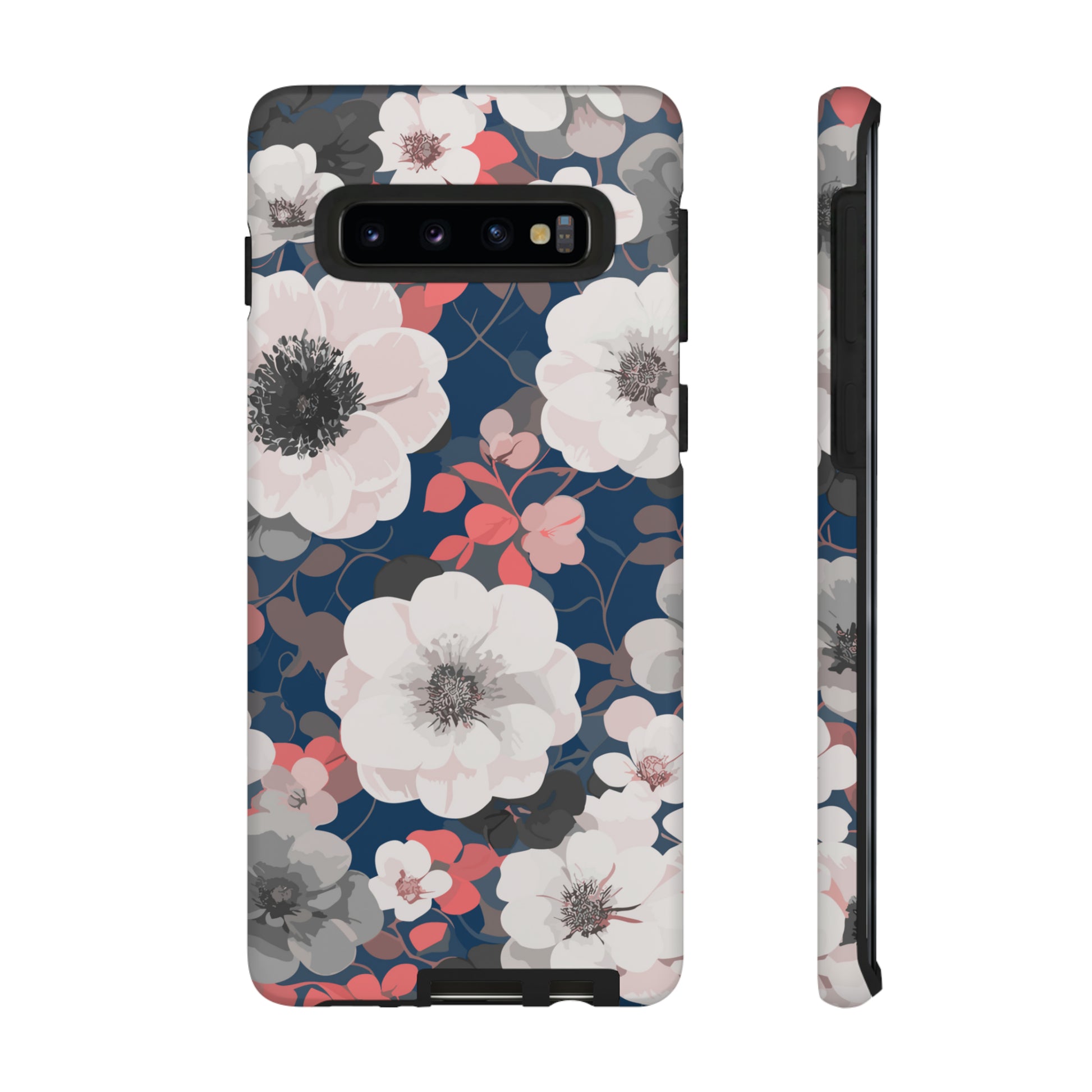 Classy Floral Delight-Tough Cases - MahaCase