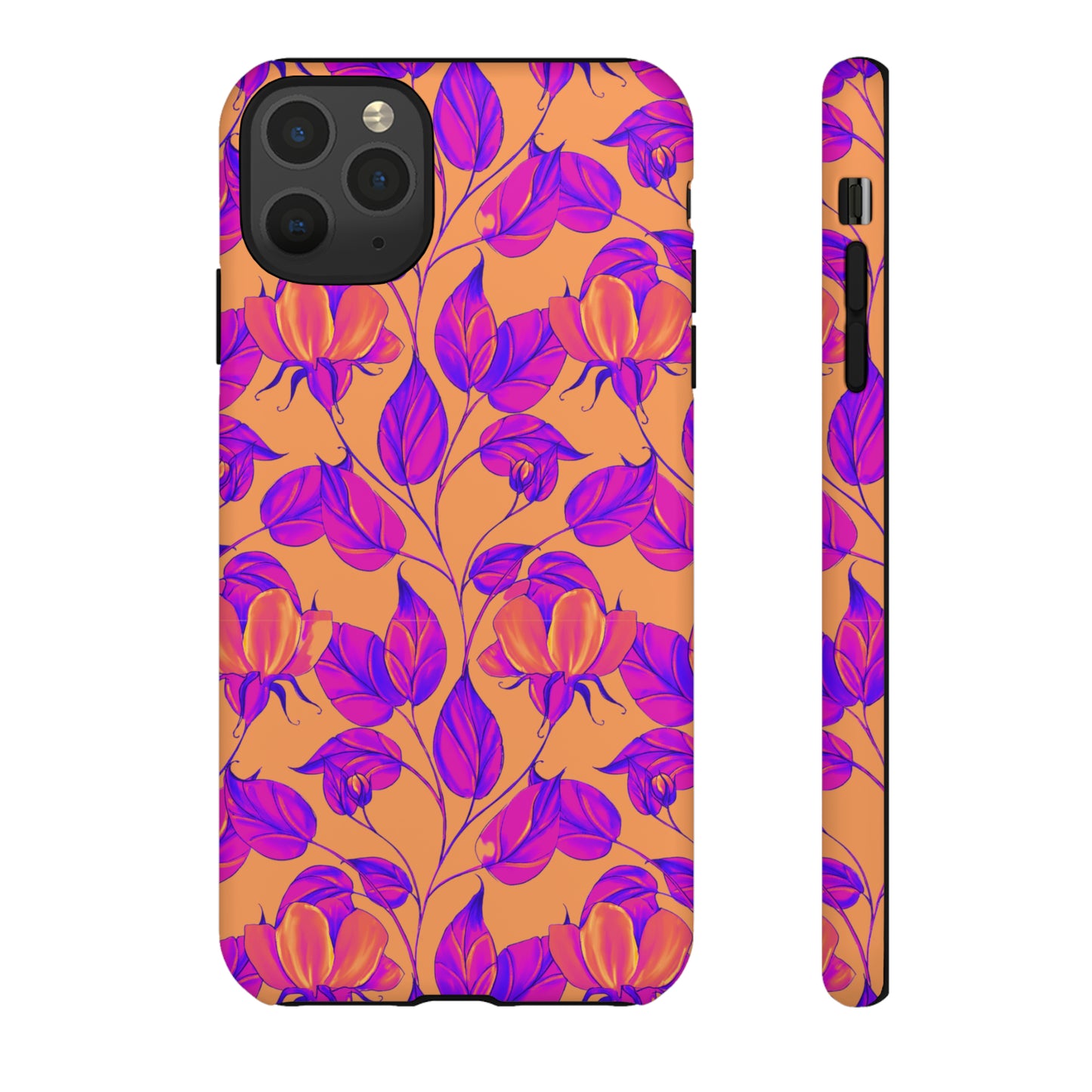 Floral Delight-Tough Cases - MahaCase