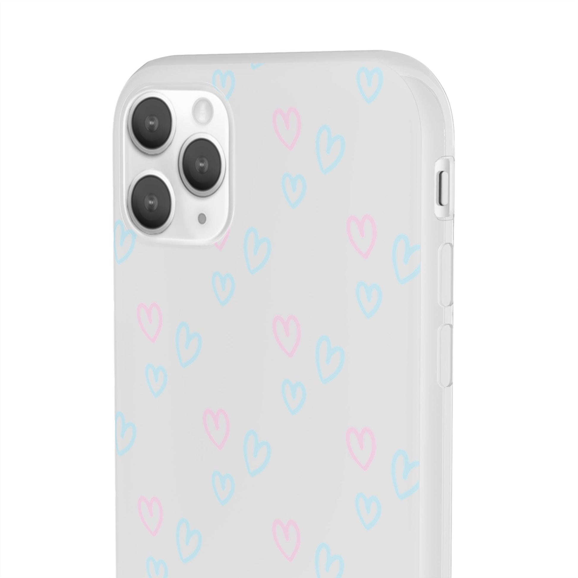 Sweetheart Shield Clear Flexi Cases iPhone Samsung Gift Packaging - MahaCase