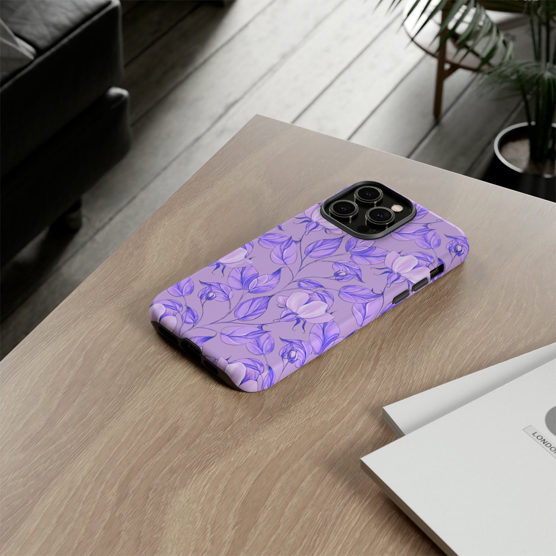 Lavender Delight-Tough Cases - MahaCase