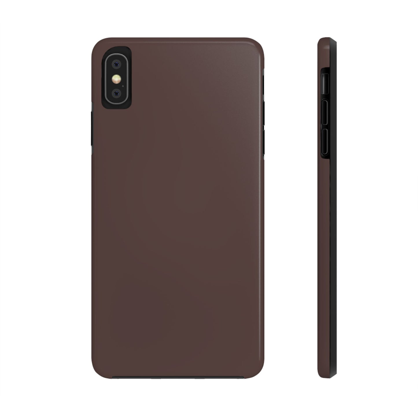 Durable Phone Cases - Liver Chestnut Horses Color - iPhone & Samsung - Stylish Protection - Fall Trend