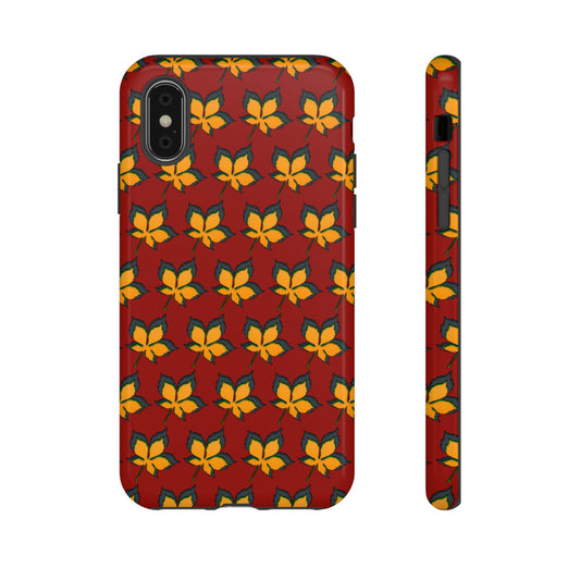 Leafy #46 - Tough Cases iPhone Samsung Google Pixel - MahaCase