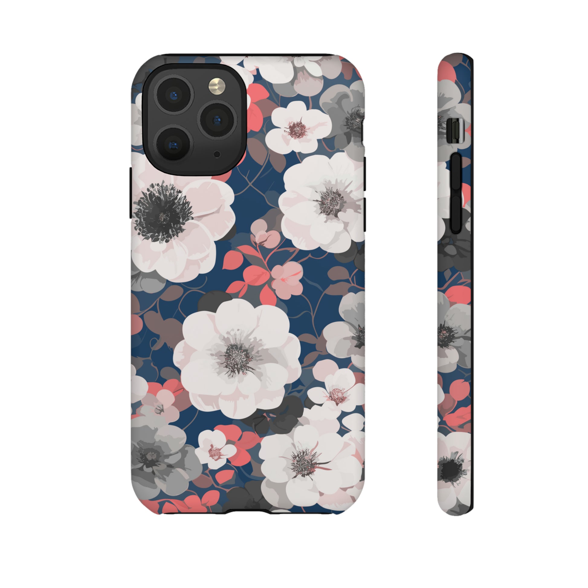 Classy Floral Delight-Tough Cases - MahaCase