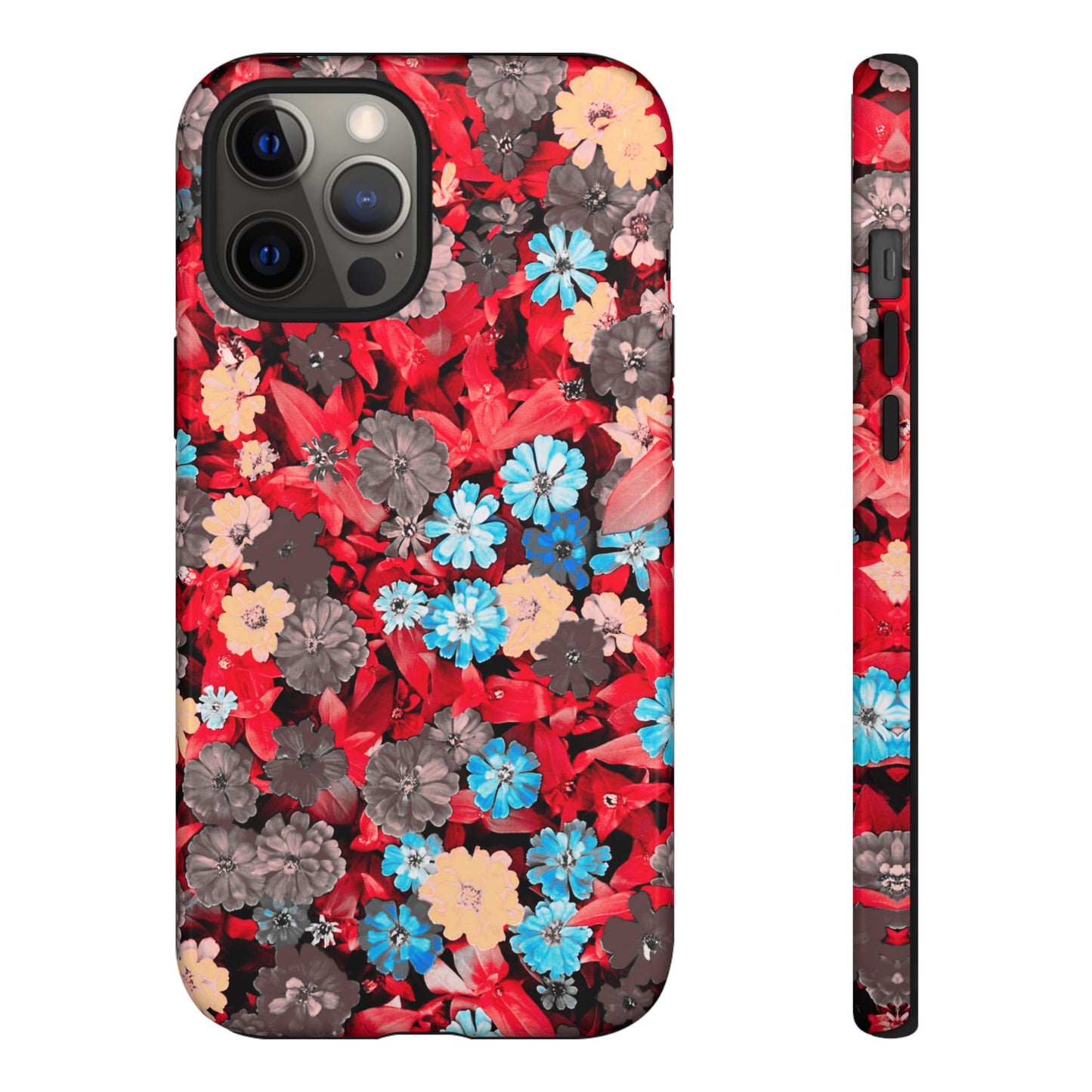 Lucid Flowers #23-Tough Cases iPhone Samsung Google Pixel - MahaCase