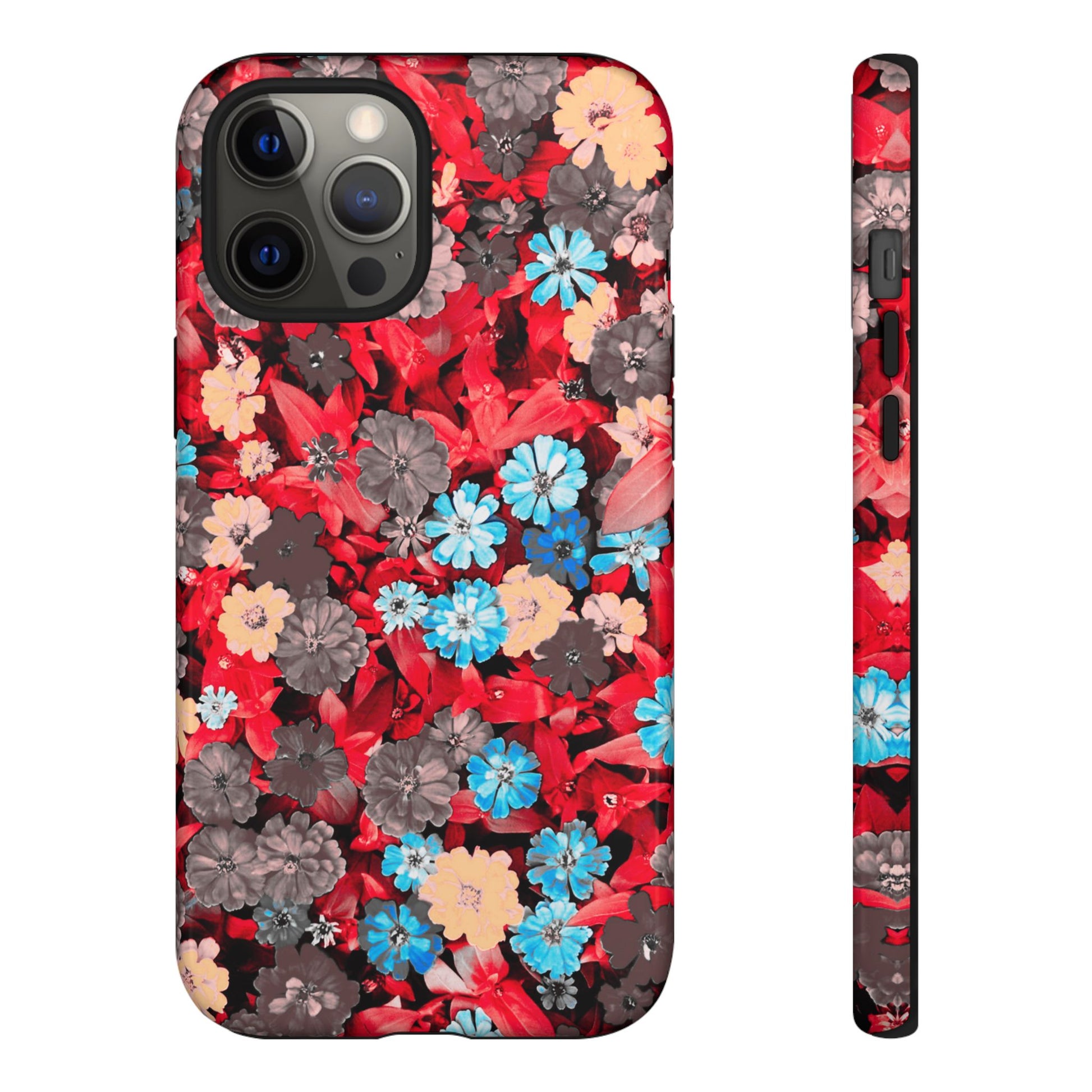 Lucid Flowers #23-Tough Cases iPhone Samsung Google Pixel - MahaCase