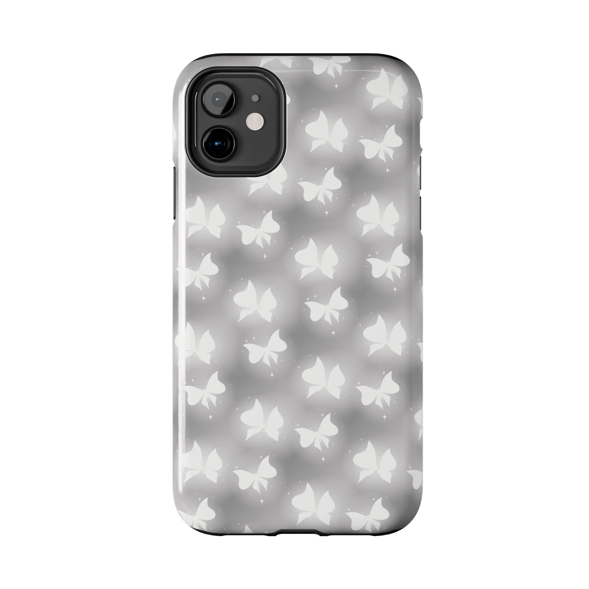 Nature 2 - Inspired Tough Phone Case with Butterfly Design iPhone Samsung Galaxy - MahaCase