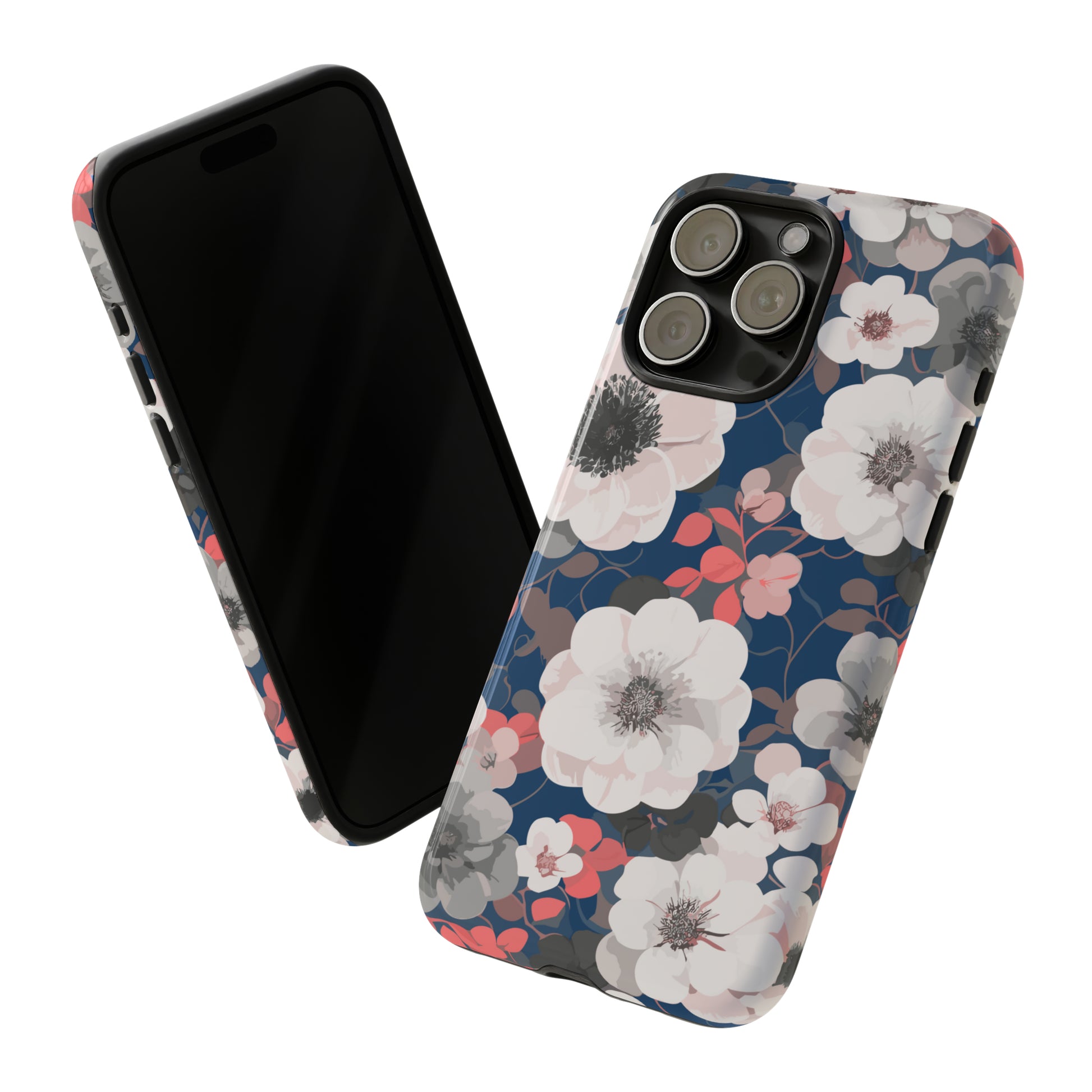 Classy Floral Delight-Tough Cases - MahaCase