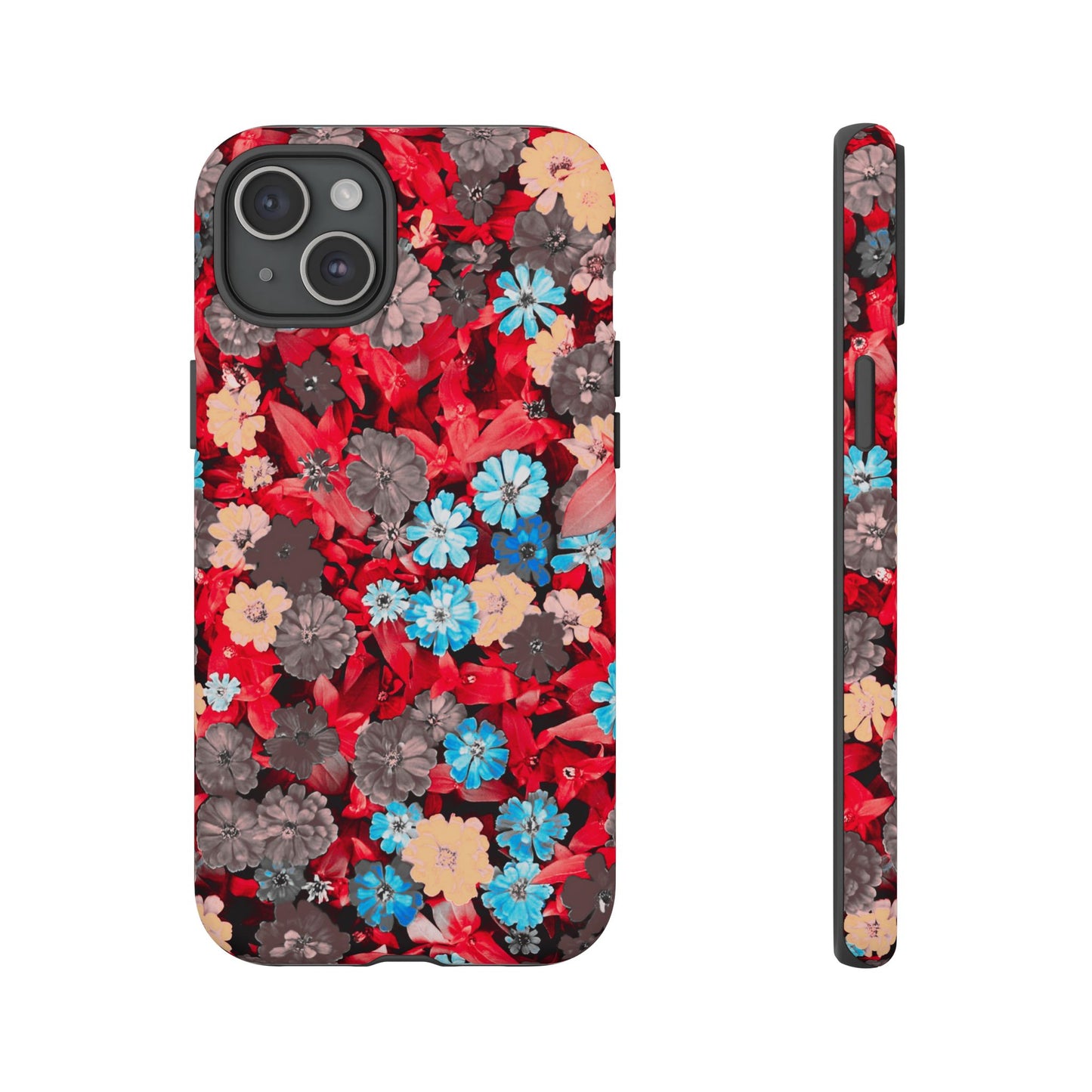 Lucid Flowers #23-Tough Cases iPhone Samsung Google Pixel - MahaCase
