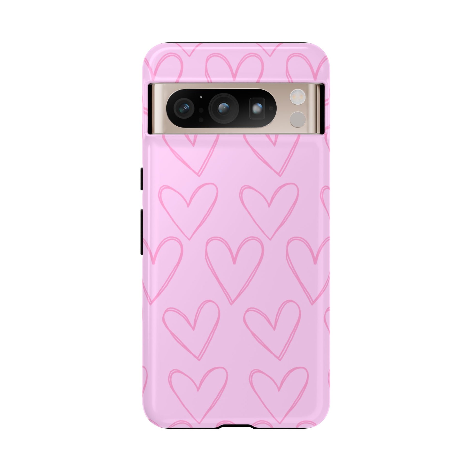 Boundless Heart Shield #23 Tough Cases iPhone Samsung Google Pixel - MahaCase