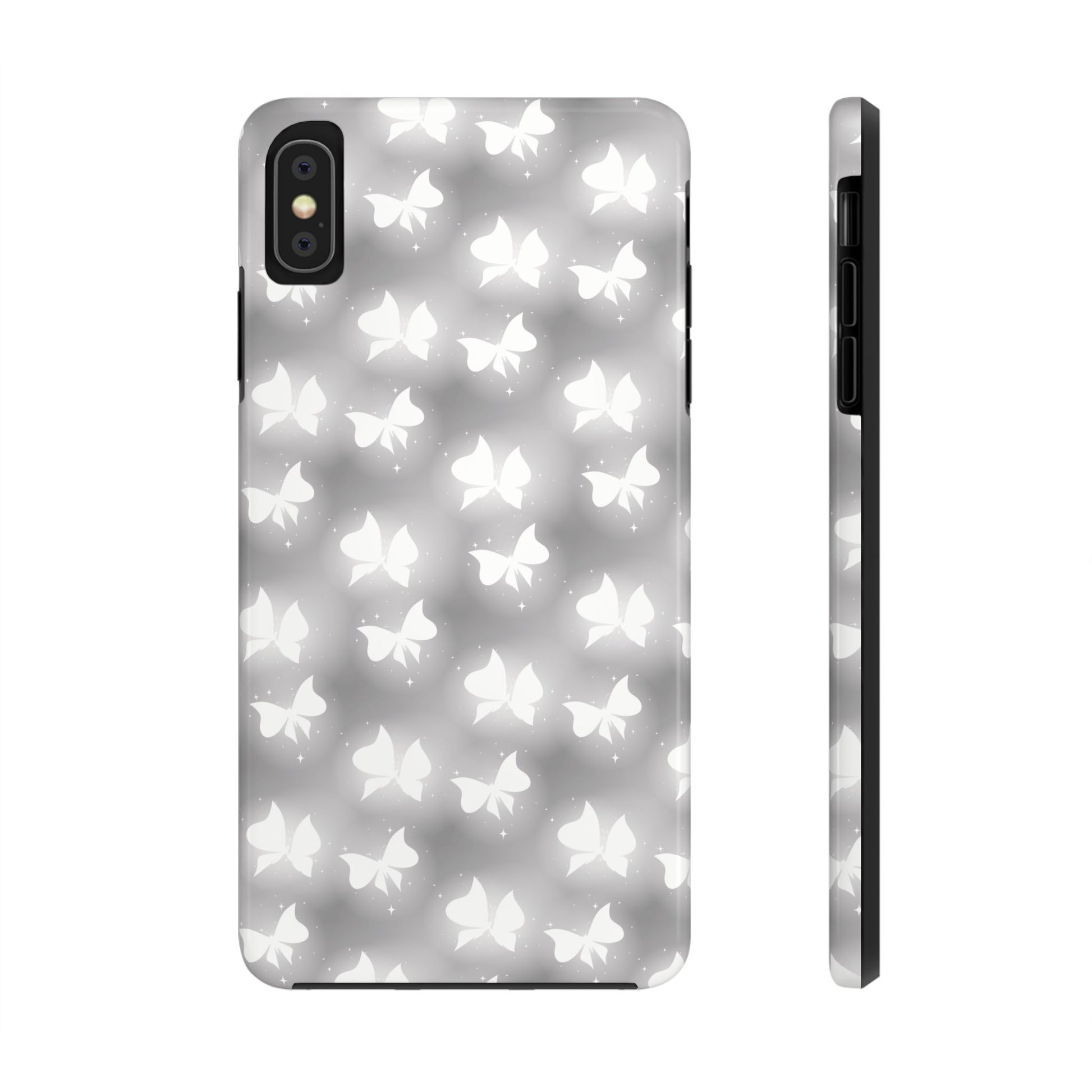 Nature 2 - Inspired Tough Phone Case with Butterfly Design iPhone Samsung Galaxy - MahaCase