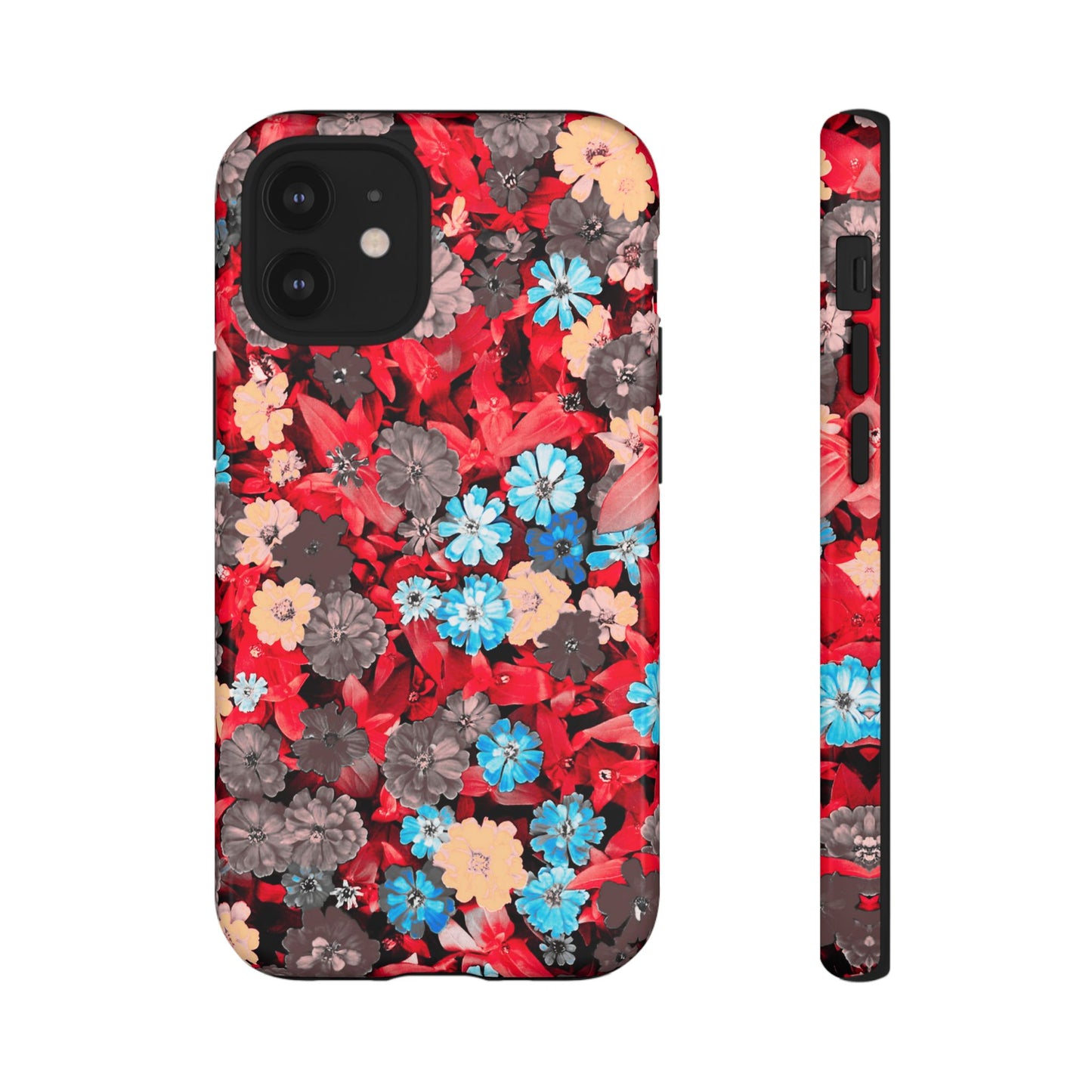 Lucid Flowers #23-Tough Cases iPhone Samsung Google Pixel - MahaCase