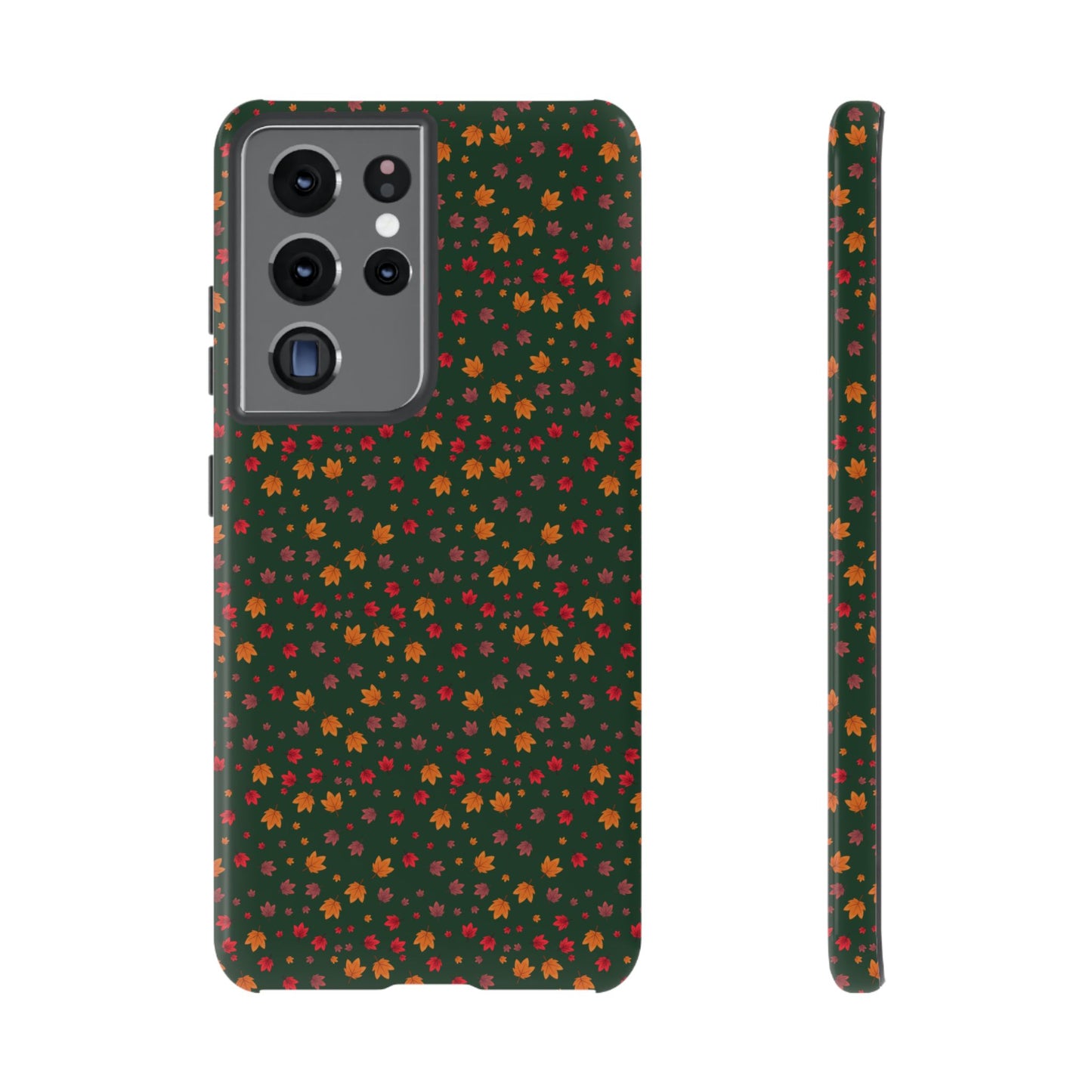 Leafy Fall #22-Tough Cases iPhone Samsung Google Pixel - MahaCase
