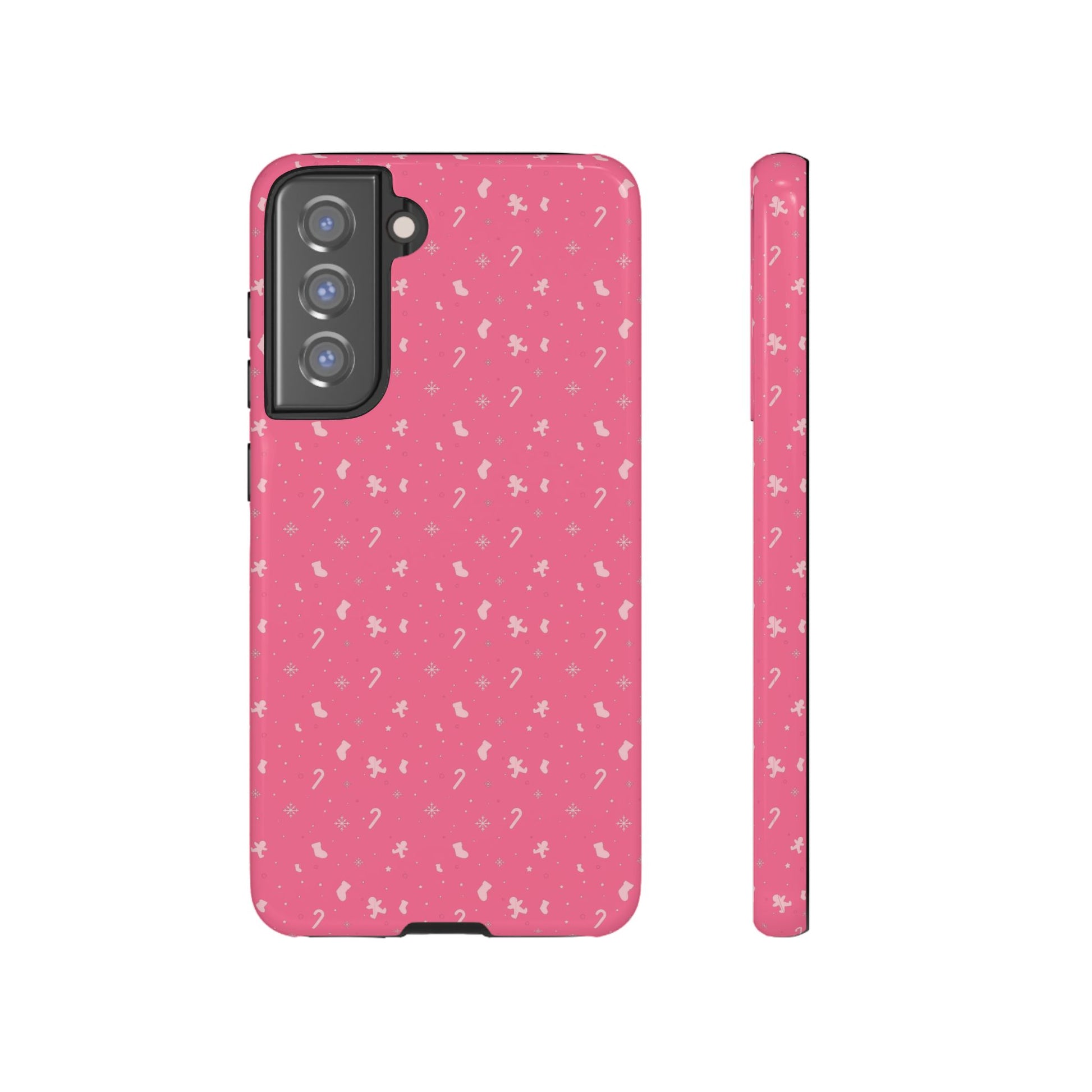 Candy Cane Blizzard #21 - Tough Cases iPhone Samsung Google Pixel - MahaCase
