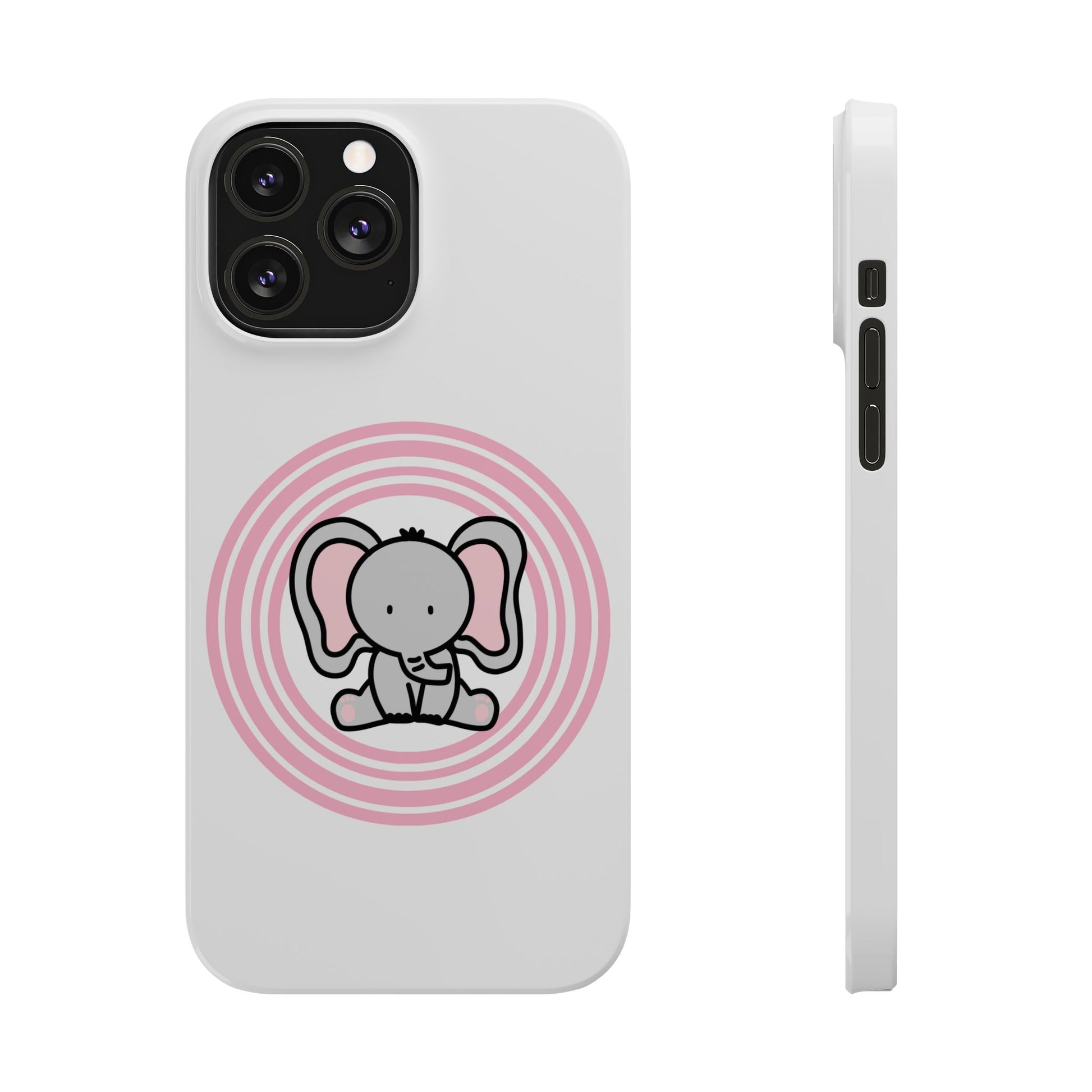 Elephant #3 - Slim iPhone Cases - MahaCase