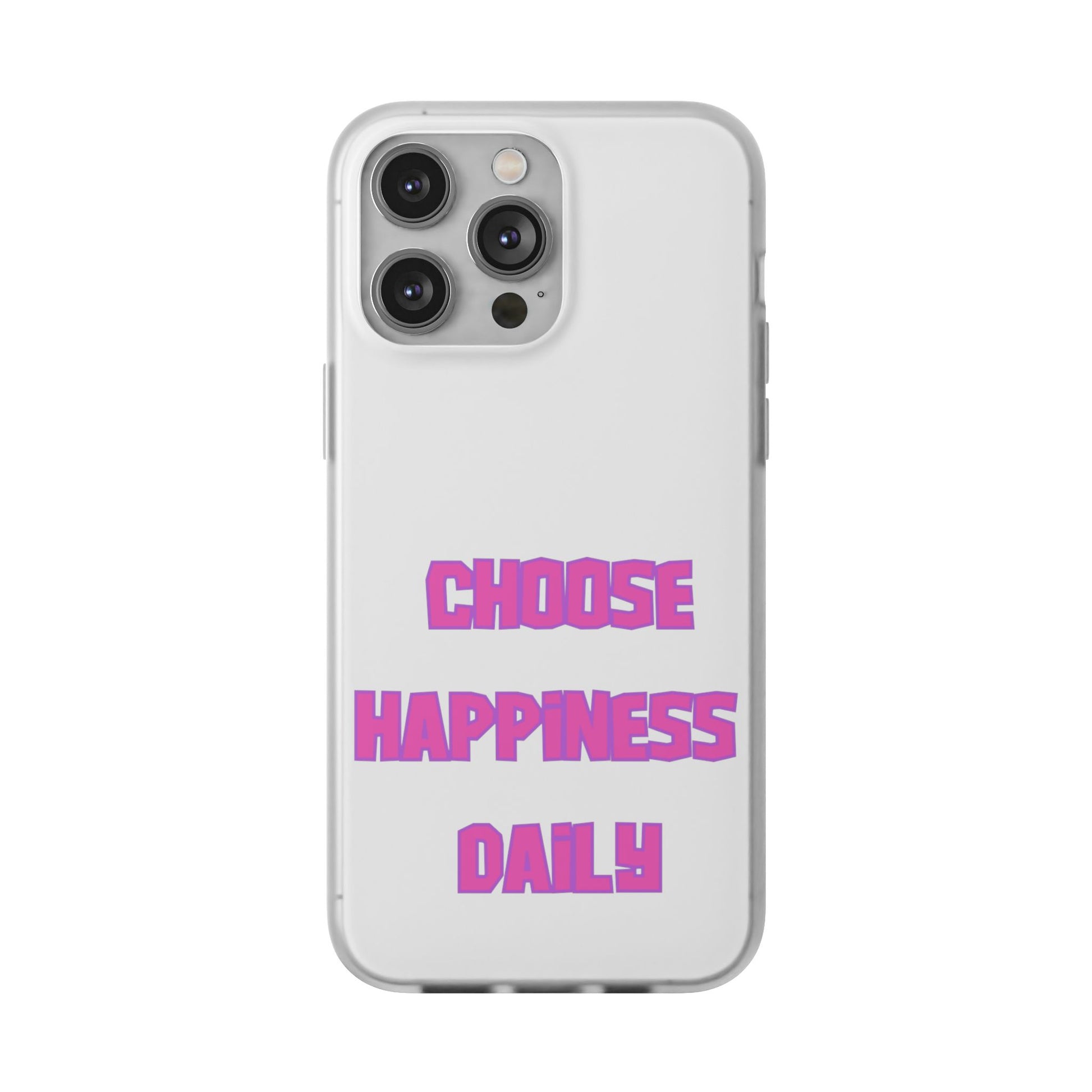 Choose Happiness Daily #22 Flexi Cases iPhone Samsung Gift Packaging - MahaCase