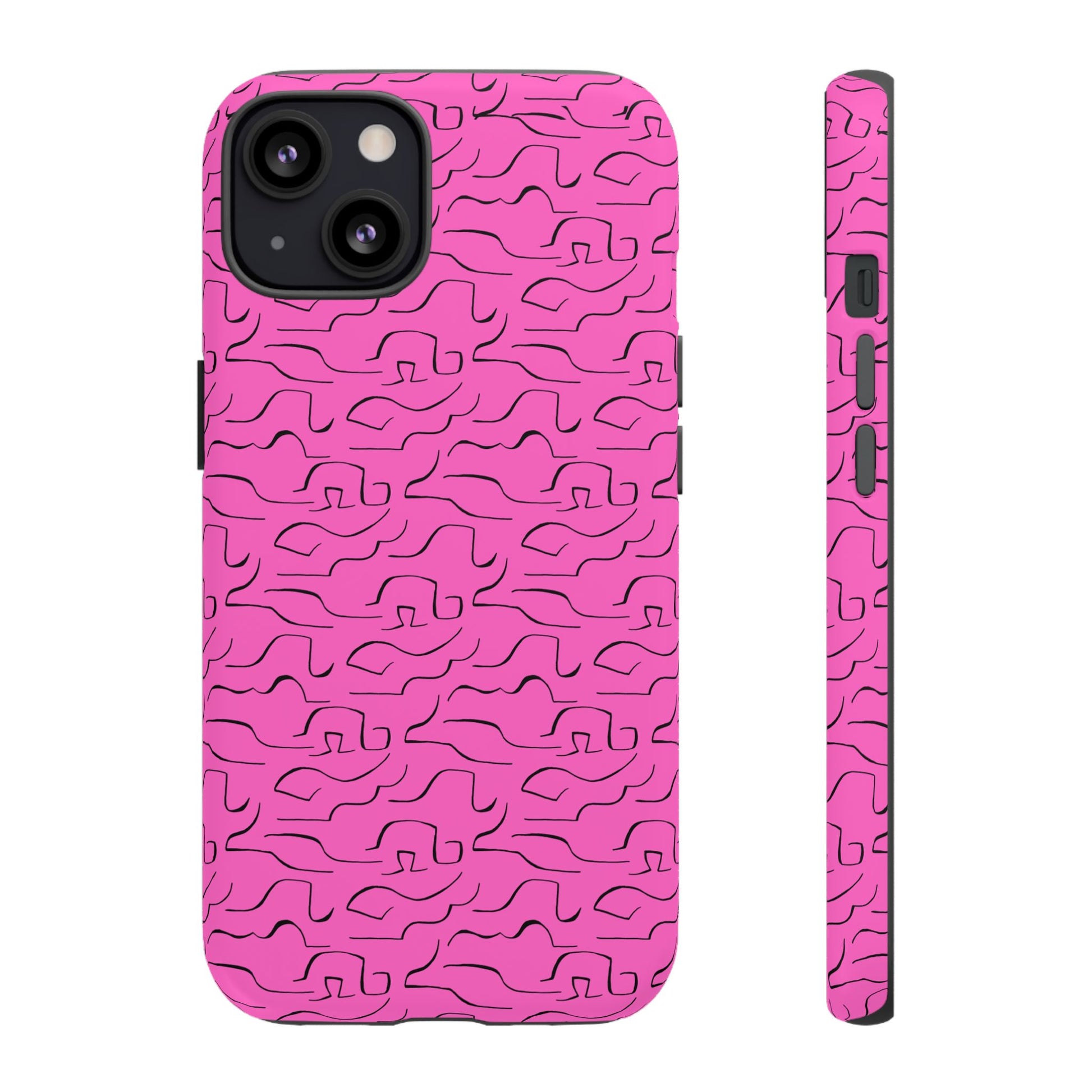 Pink Pattern #33 Tough Cases - MahaCase