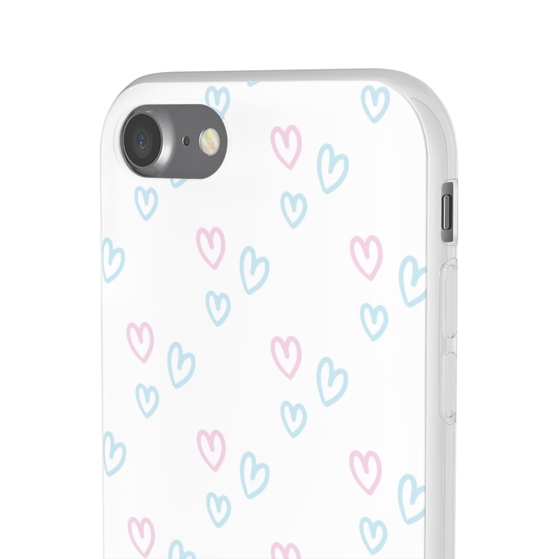 Sweetheart Shield Clear Flexi Cases iPhone Samsung Gift Packaging - MahaCase
