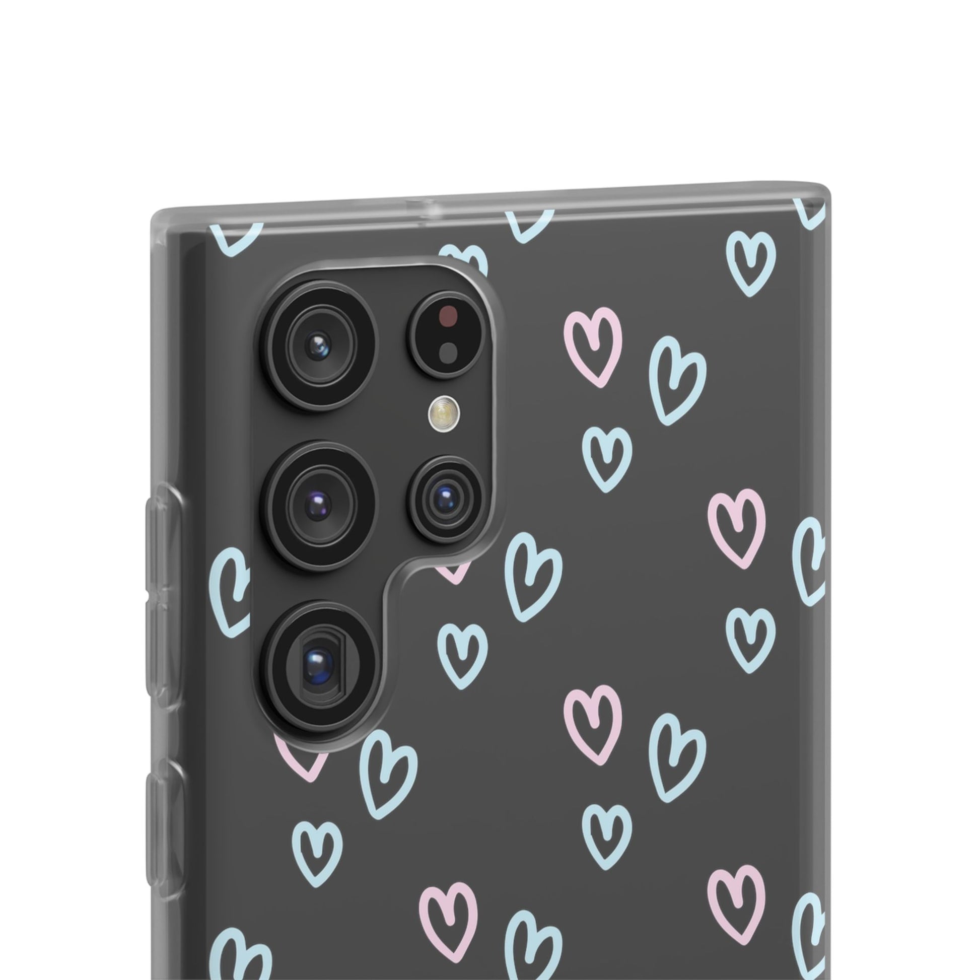 Sweetheart Shield Clear Flexi Cases iPhone Samsung Gift Packaging - MahaCase