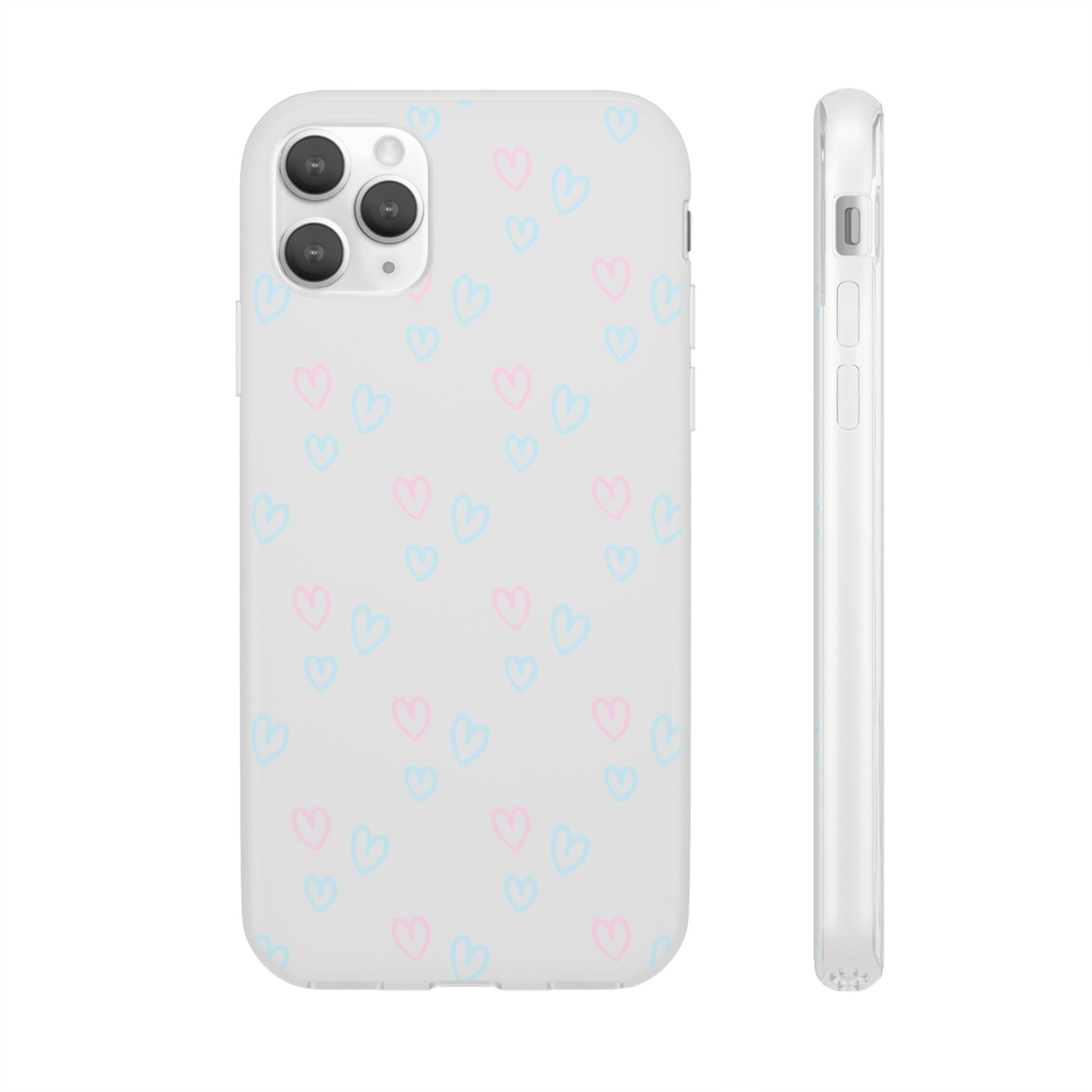 Sweetheart Shield Clear Flexi Cases iPhone Samsung Gift Packaging - MahaCase