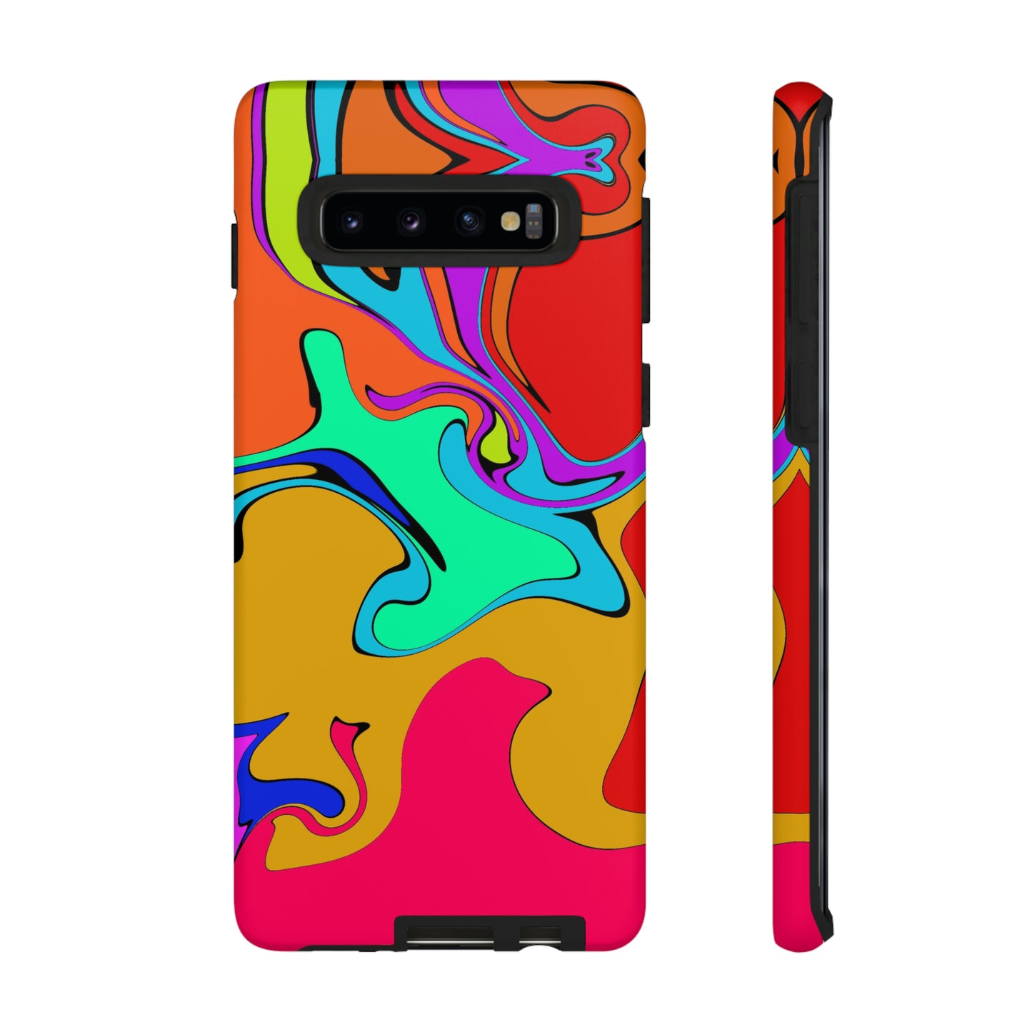 Color Swirl #22-Tough Cases - MahaCase