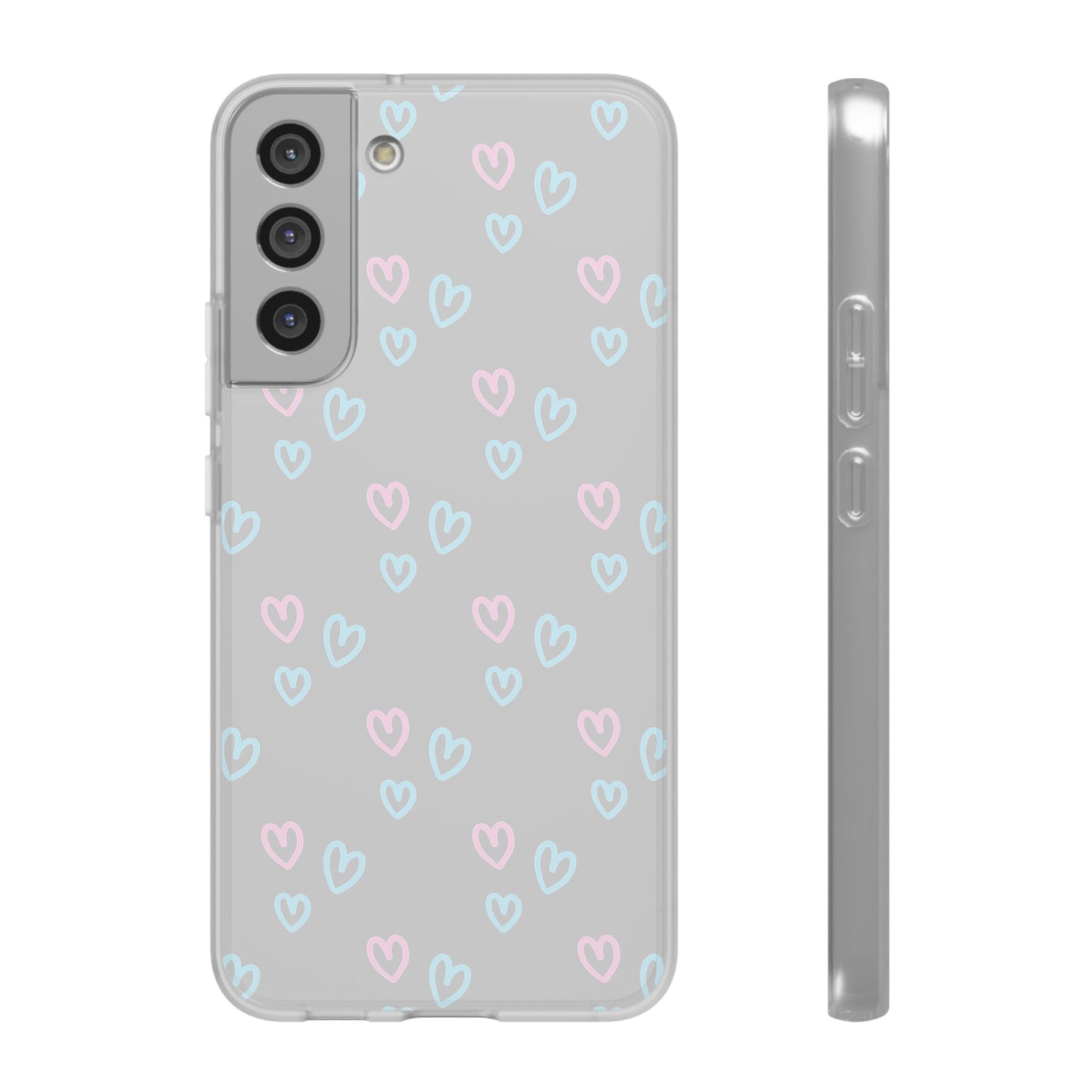 Sweetheart Shield Clear Flexi Cases iPhone Samsung Gift Packaging - MahaCase