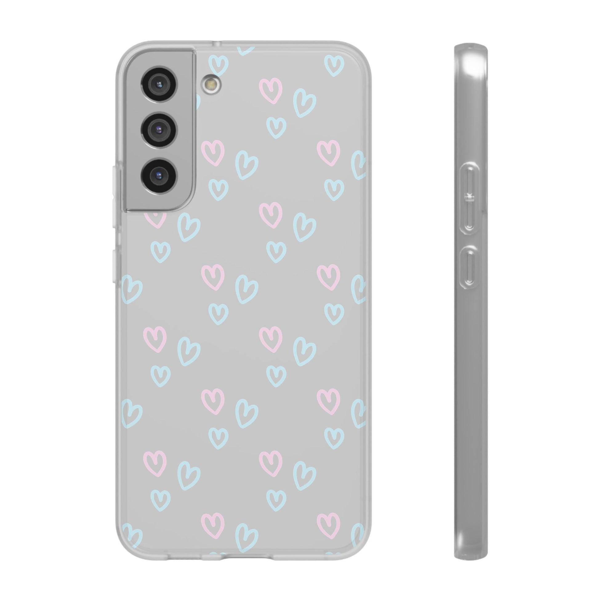 Sweetheart Shield Clear Flexi Cases iPhone Samsung Gift Packaging - MahaCase