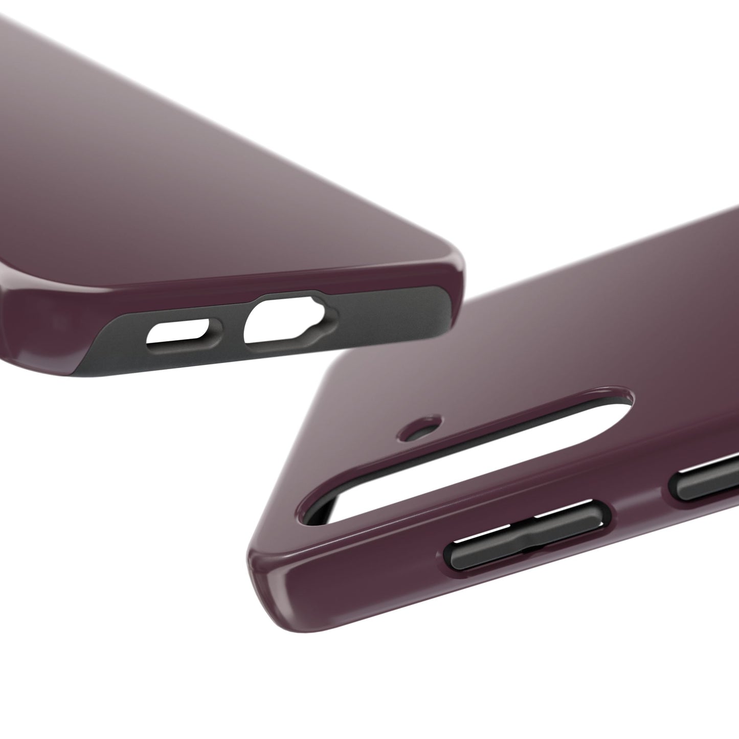 Old Mauve Solid Color Tough Phone Cases - iPhone and Samsung - Fall Color