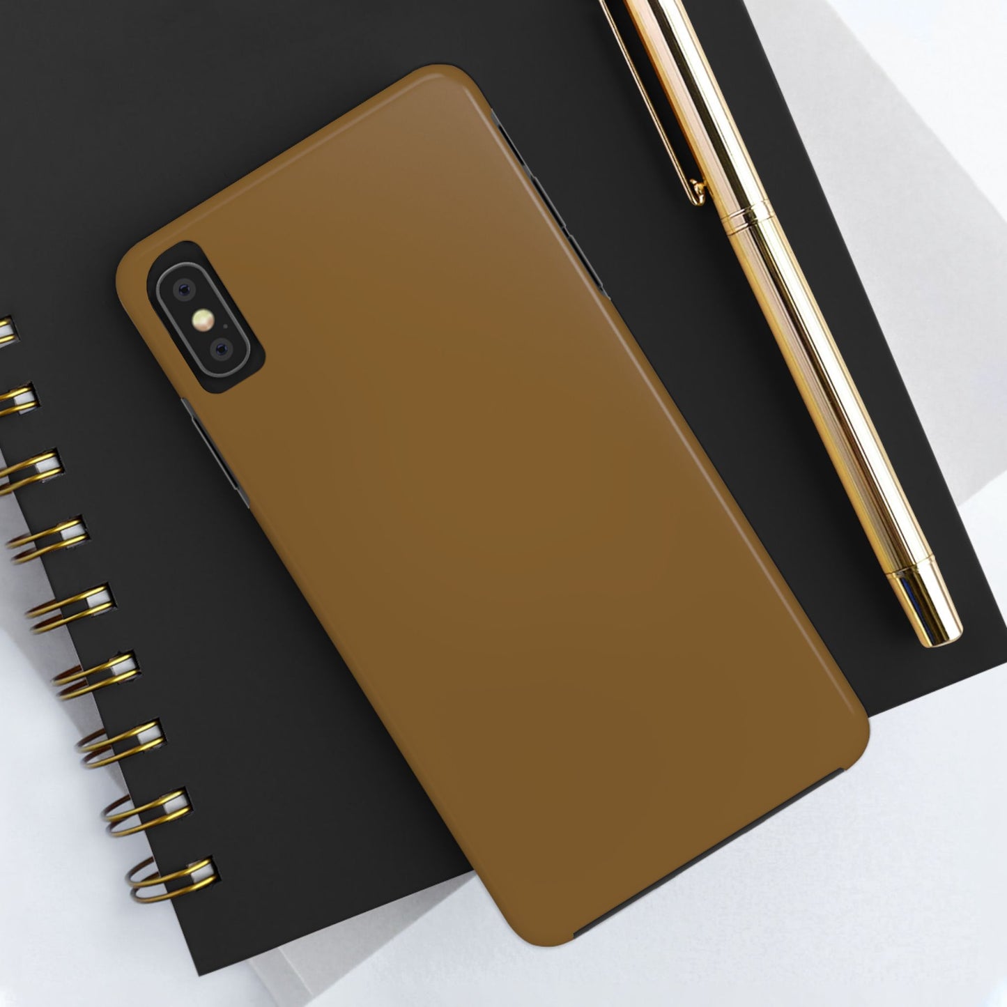 Tough Phone Cases - Coyote Brown - Fall Trend - iPhone & Samsung